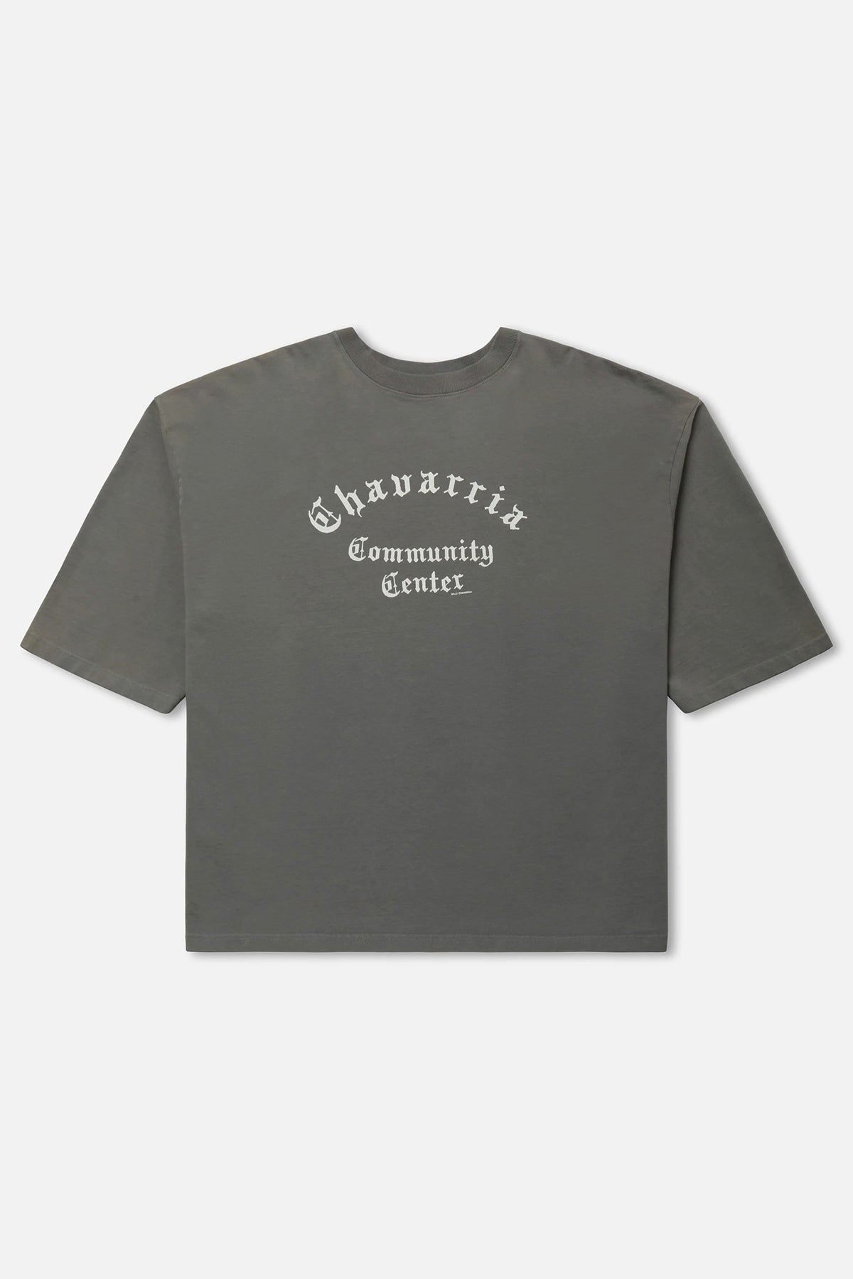 WILLY CHAVARRIA | CHAVARRIA COMMUNITY CENTER BIG BOX BUFFALO TEE