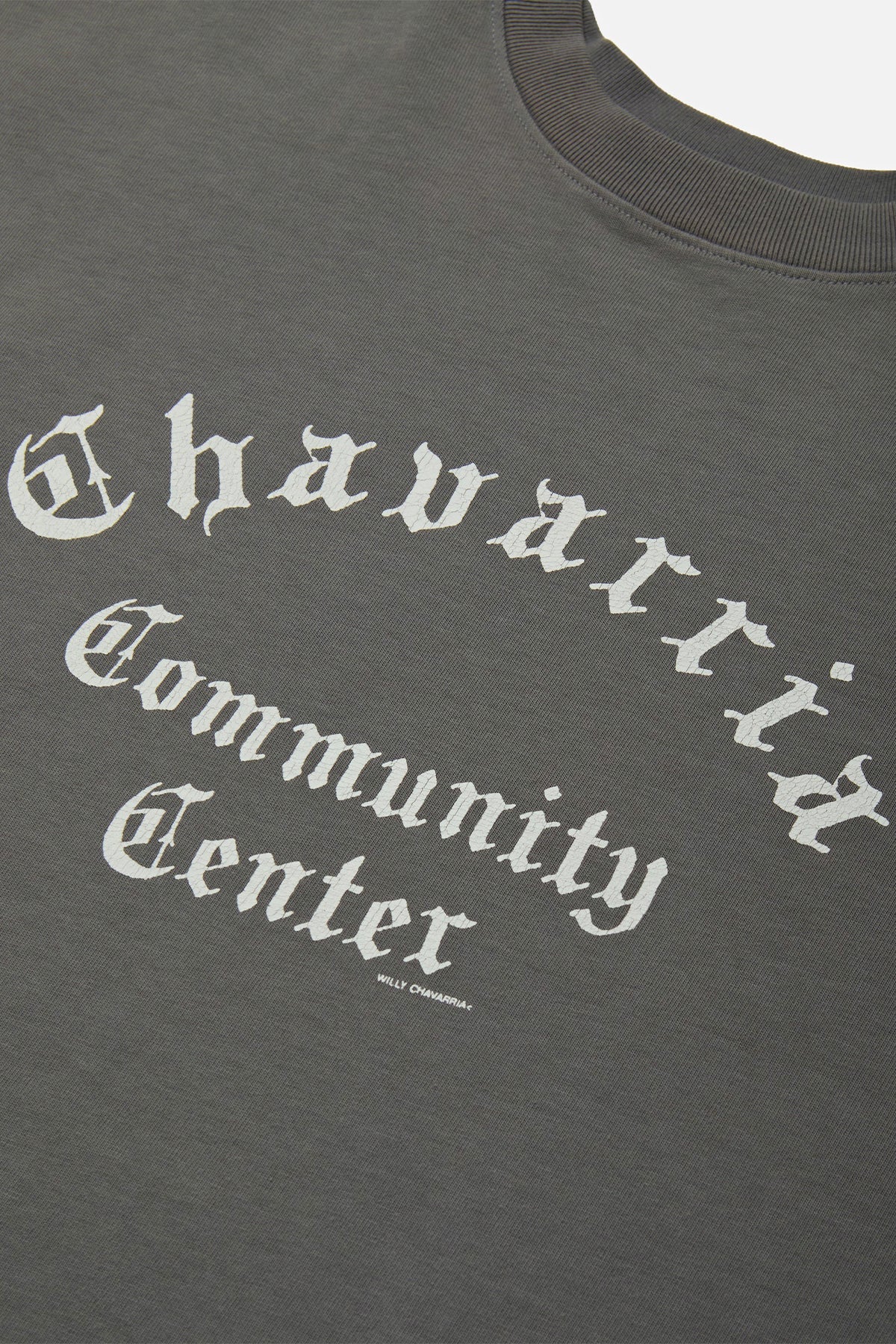WILLY CHAVARRIA | CHAVARRIA COMMUNITY CENTER BIG BOX BUFFALO TEE