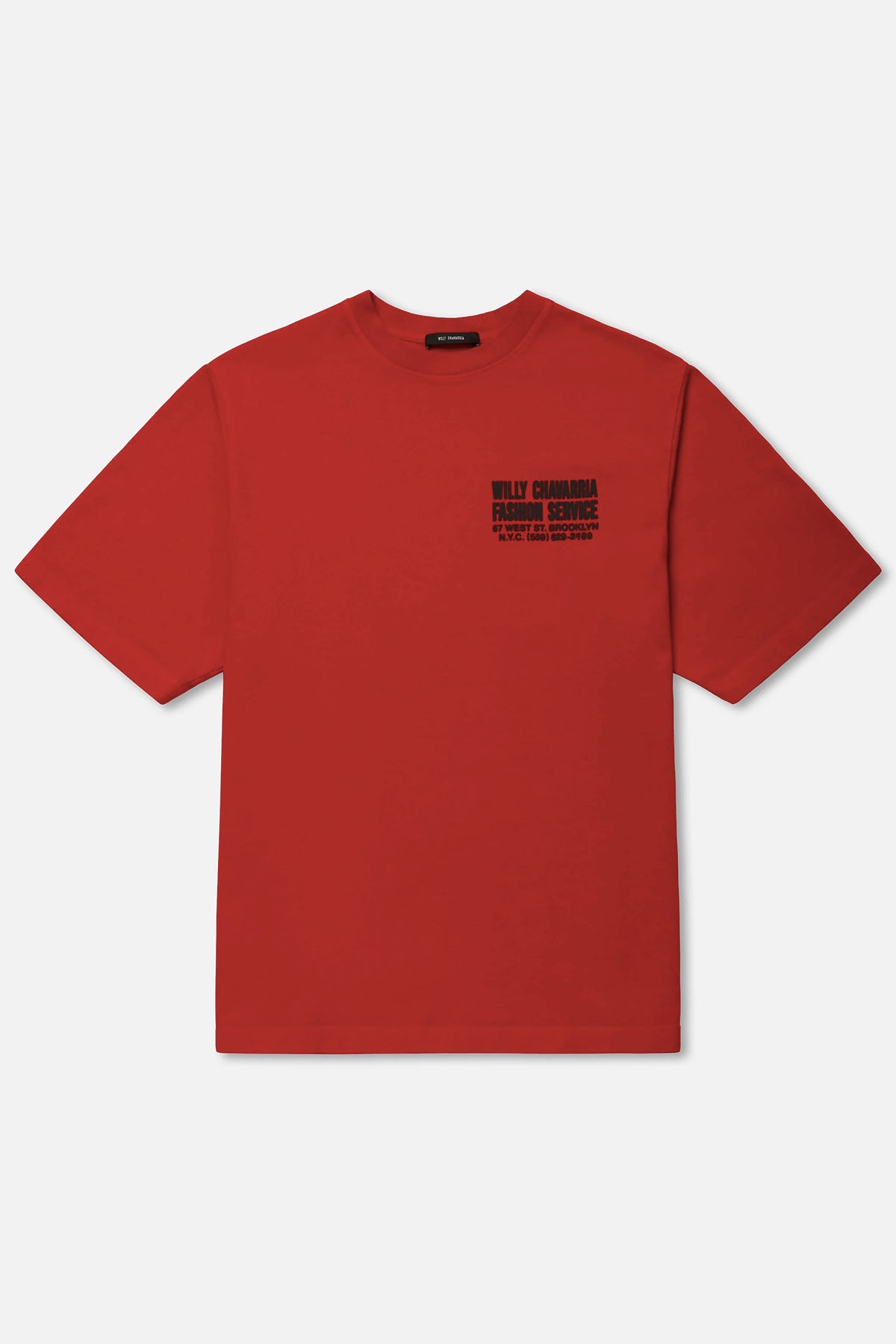 WILLY CHAVARRIA | FASHION SERVICES STANDARD TEE