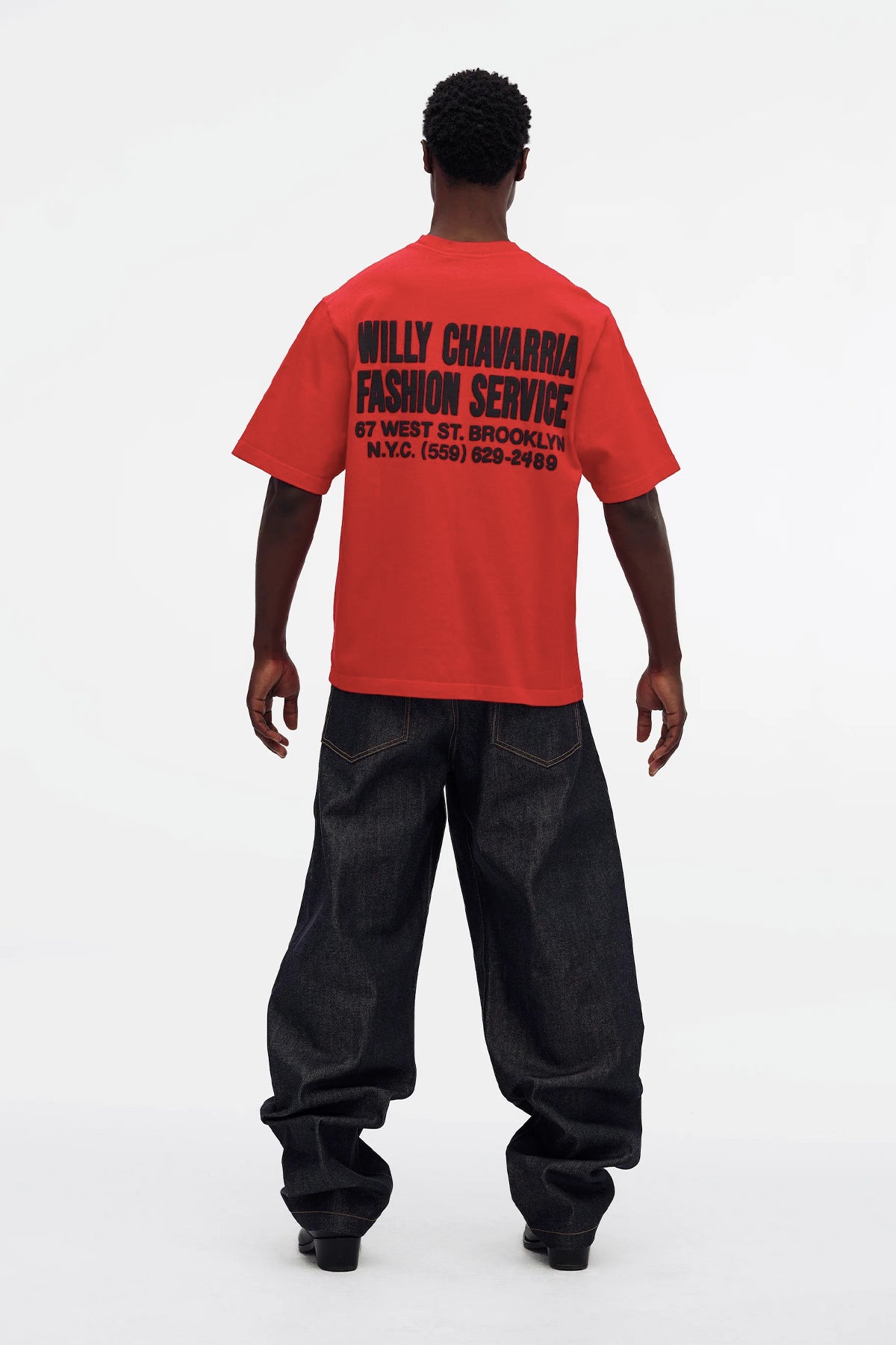 WILLY CHAVARRIA | FASHION SERVICES STANDARD TEE
