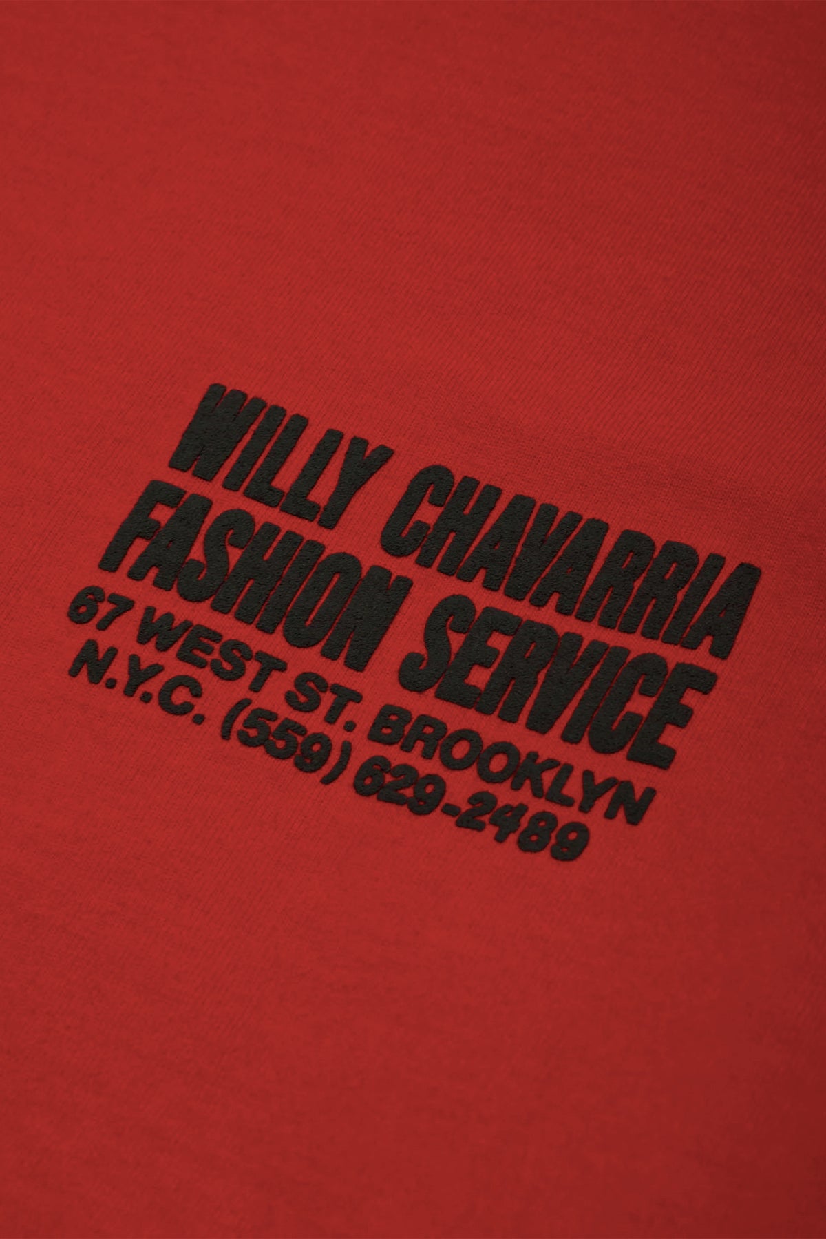 WILLY CHAVARRIA | FASHION SERVICES STANDARD TEE