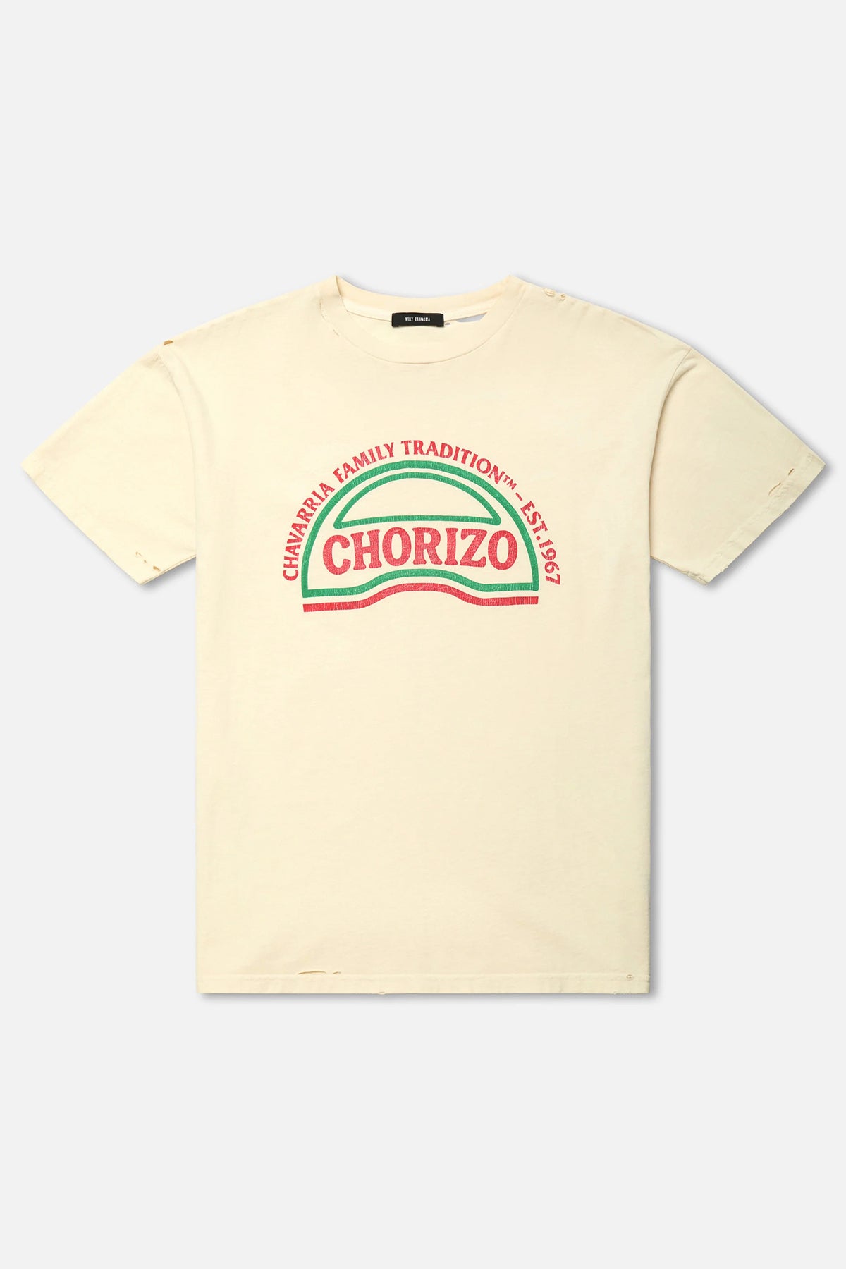 WILLY CHAVARRIA | CHORIZO EASY TEE