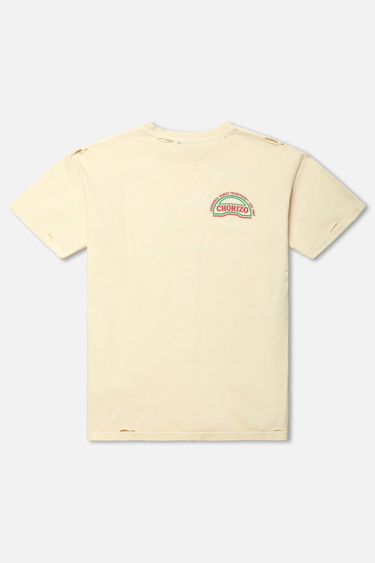 WILLY CHAVARRIA | CHORIZO EASY TEE