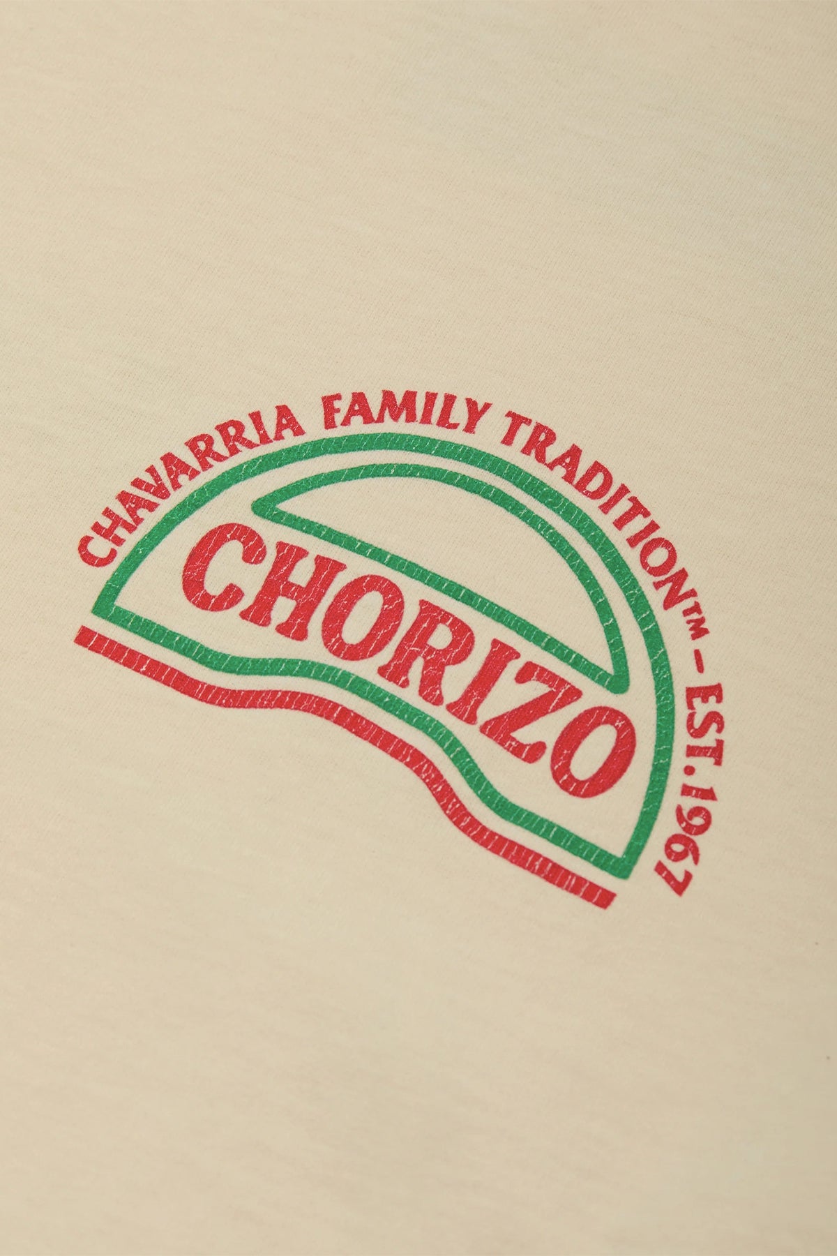 WILLY CHAVARRIA | CHORIZO EASY TEE