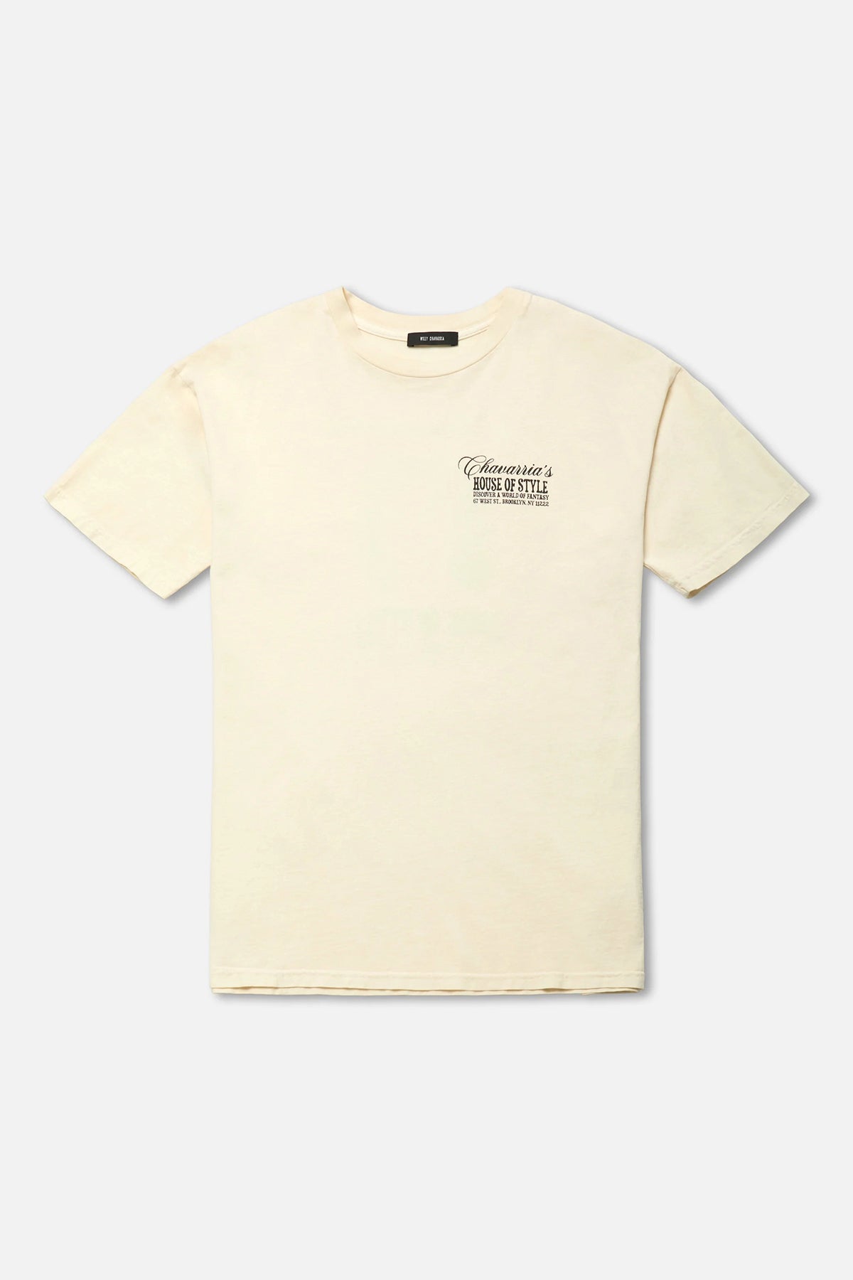 WILLY CHAVARRIA | HOUSE OF STYLE EASY TEE