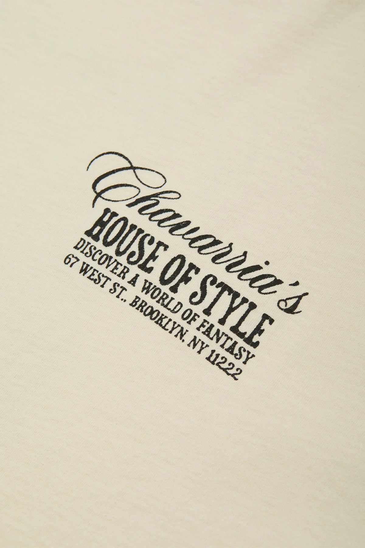 WILLY CHAVARRIA | HOUSE OF STYLE EASY TEE