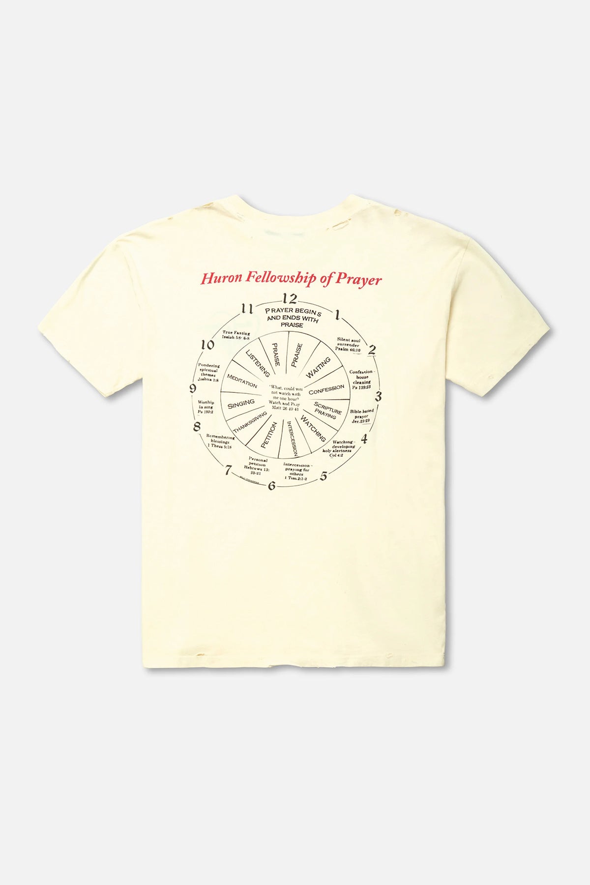 WILLY CHAVARRIA | KEEP PRAYING BITCHES EASY TEE