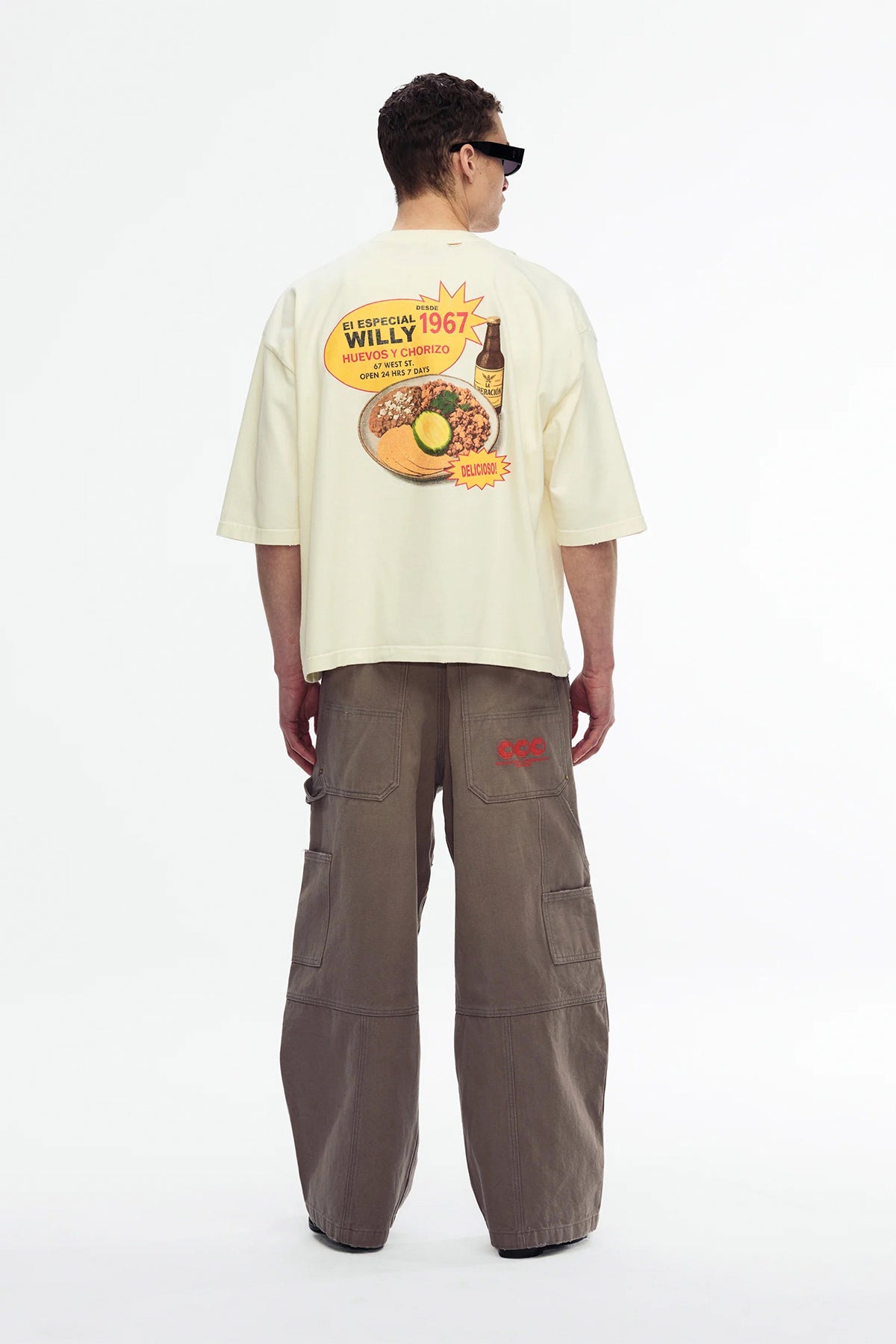 WILLY CHAVARRIA | WILLY'S TACO SHOP BIG BOX BUFFALO TEE