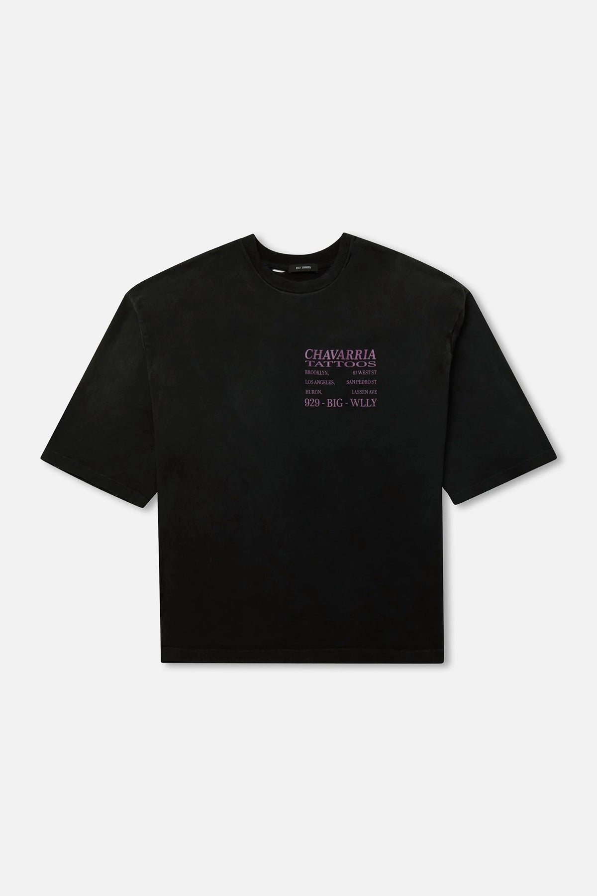 WILLY CHAVARRIA | WILLY TATTOO BIG BOX BUFFALO TEE