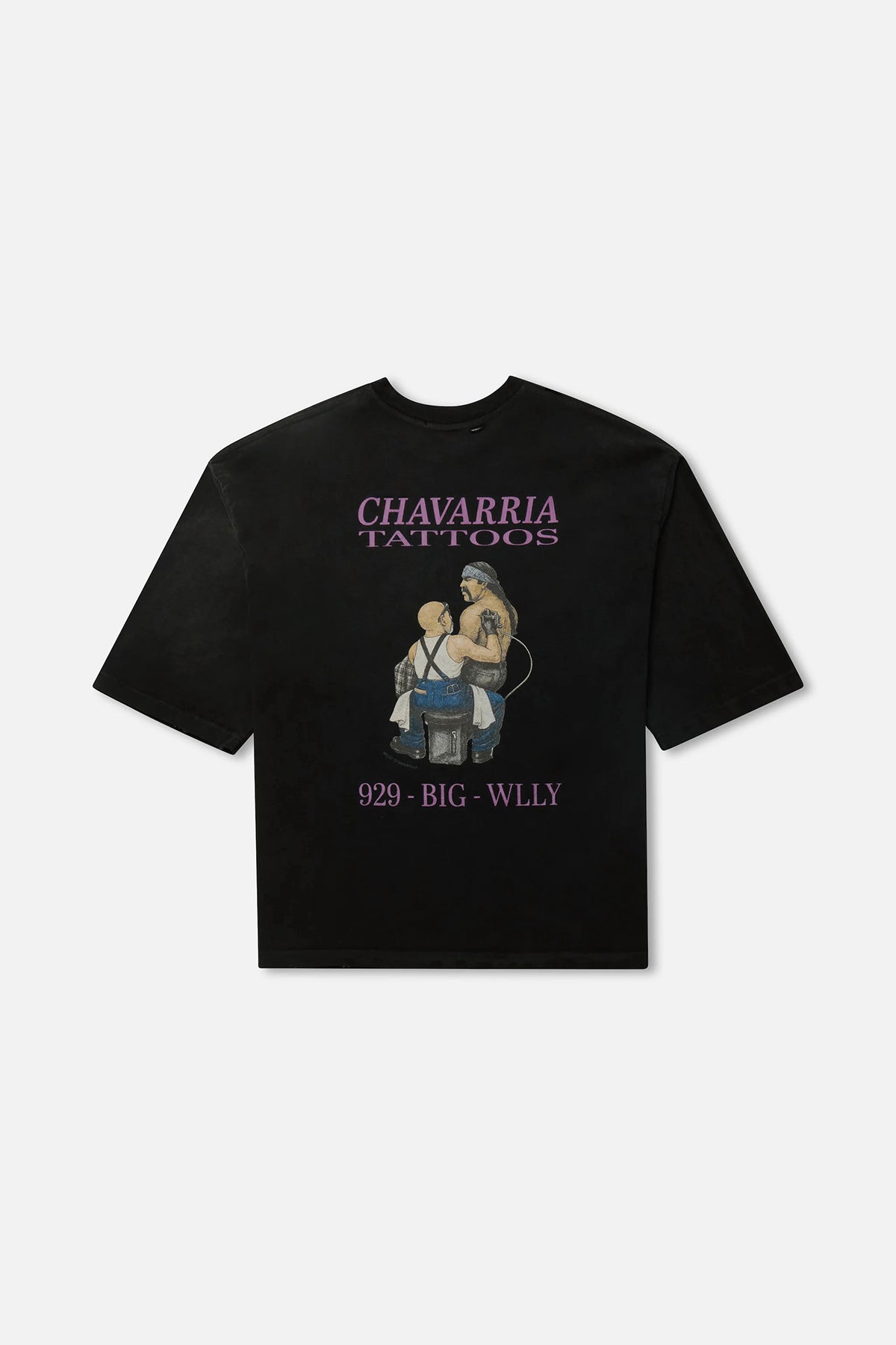 WILLY CHAVARRIA | WILLY TATTOO BIG BOX BUFFALO TEE