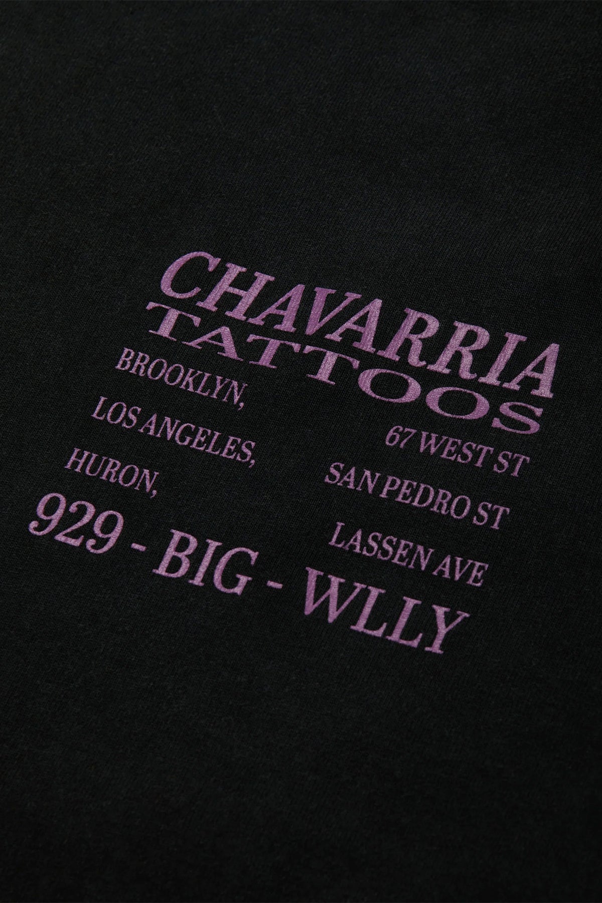 WILLY CHAVARRIA | WILLY TATTOO BIG BOX BUFFALO TEE