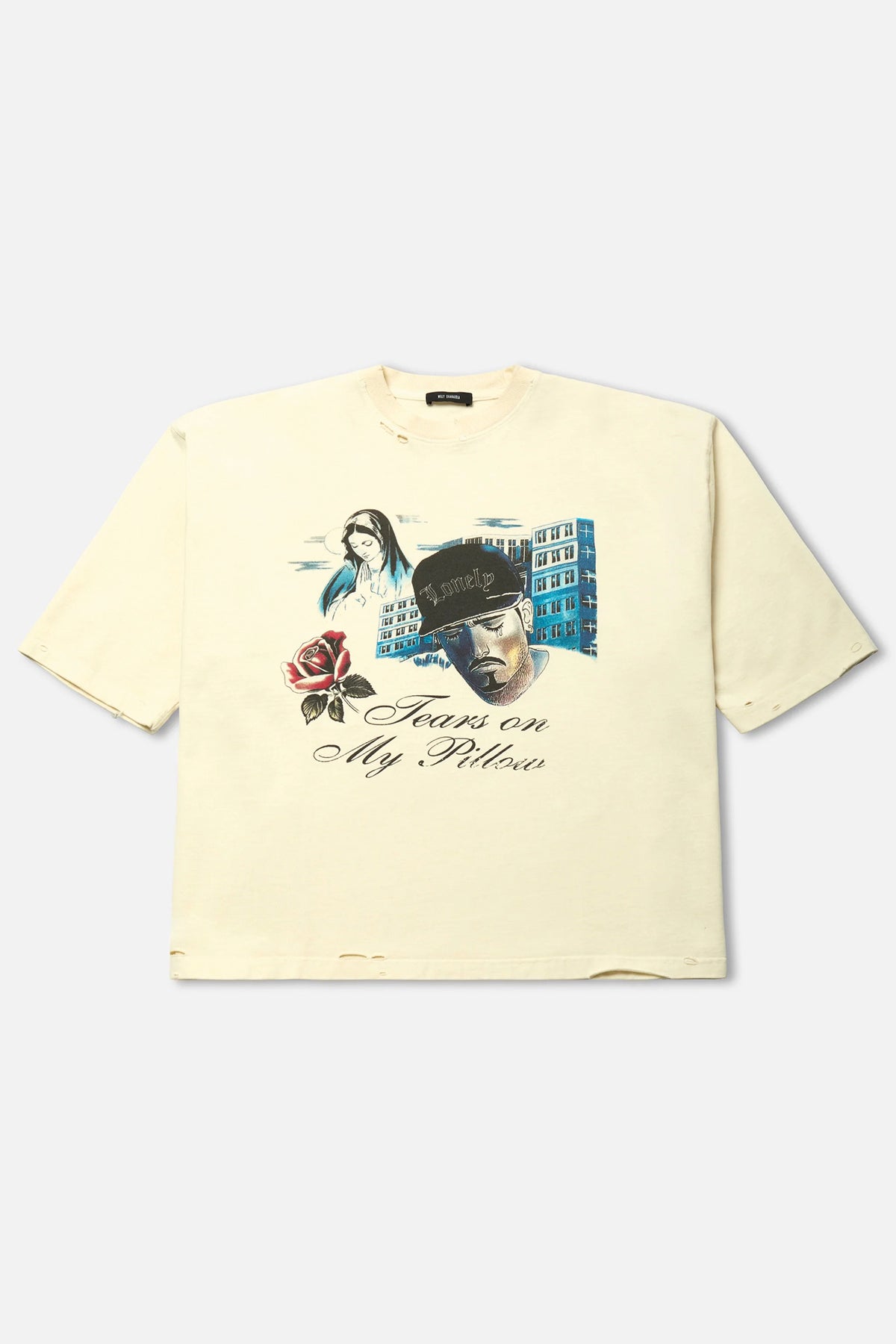 WILLY CHAVARRIA | TEARS IN MY PILLOW NORTHSIDER TEE