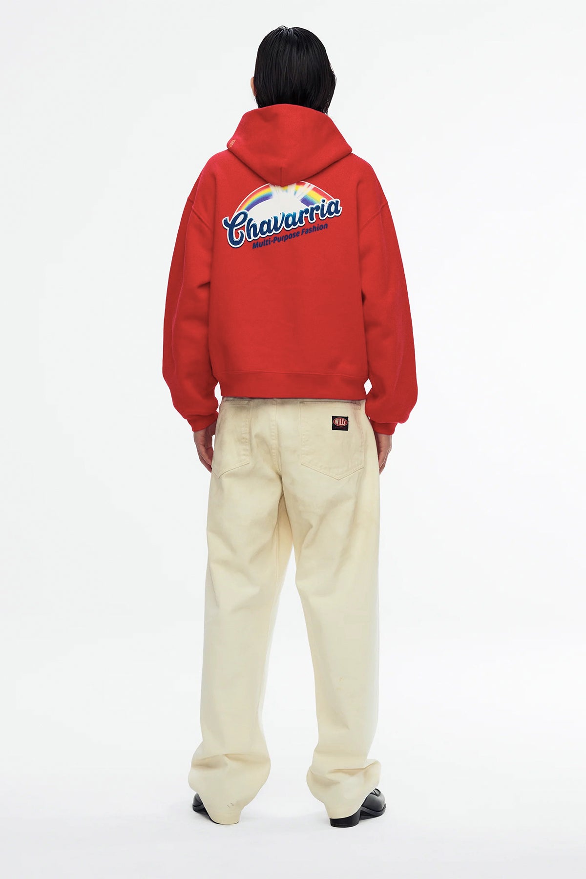 WILLY CHAVARRIA | FABULOSO SHRUNKEN HOODIE