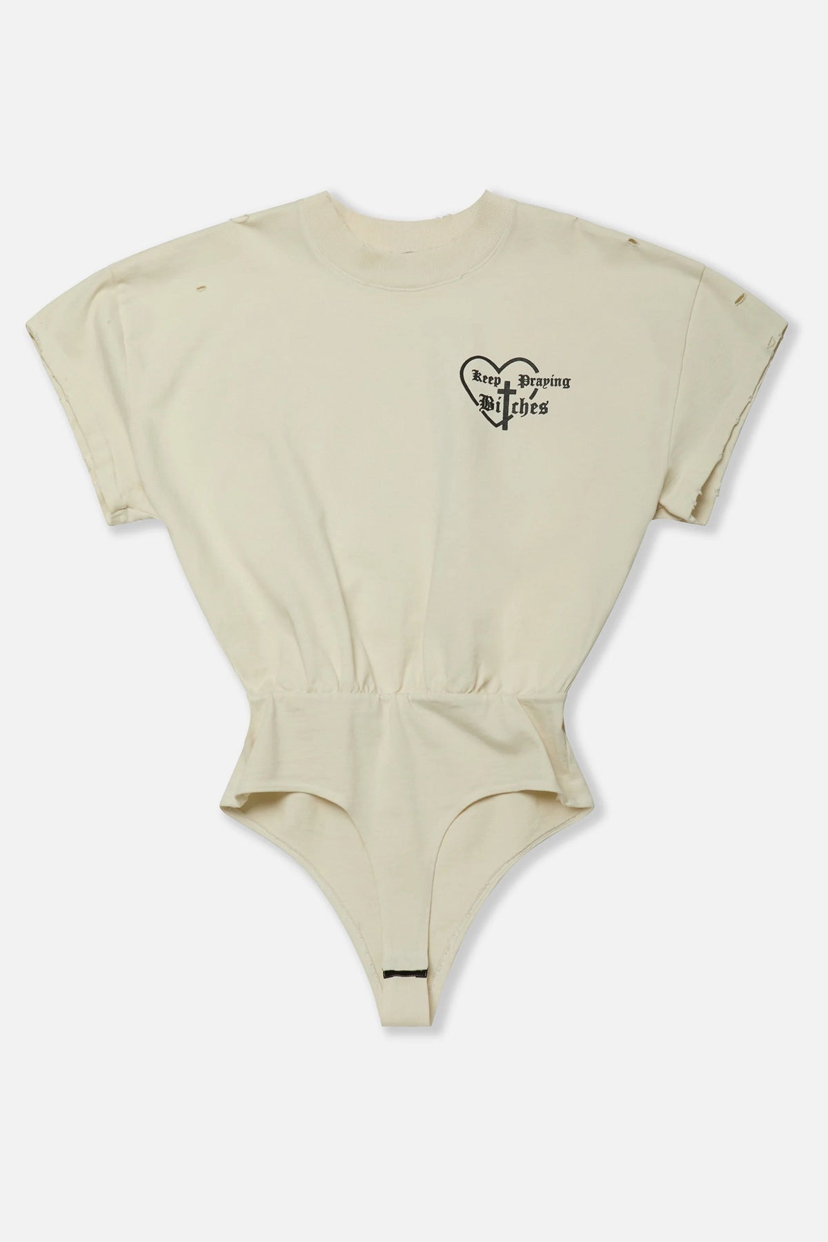 WILLY CHAVARRIA | KEEP PRAYING BITCHES BODYSUIT