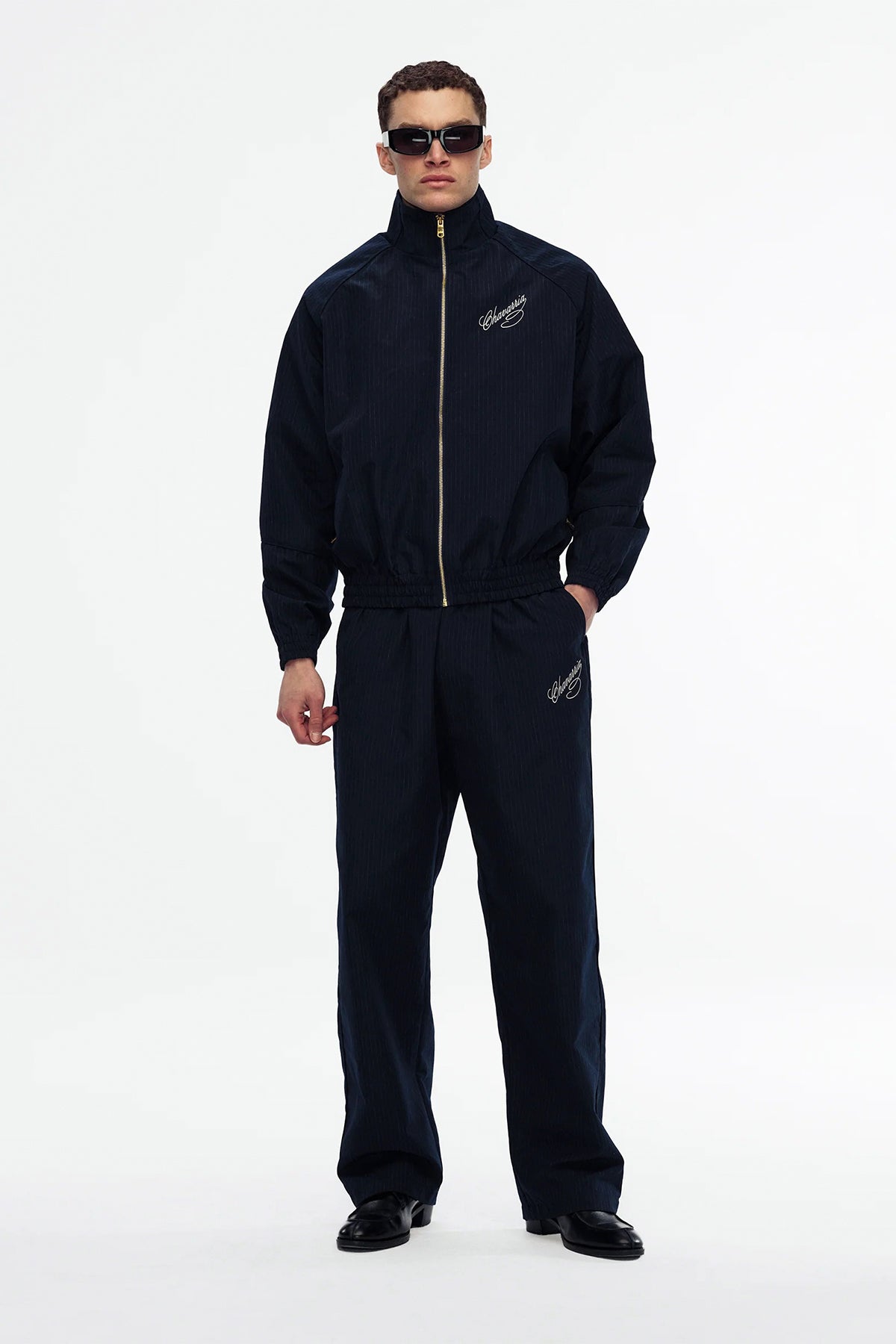 WILLY CHAVARRIA | MAXFIELD FINE FASHIONS HOOLIGAN ZIP-UP HOODIE