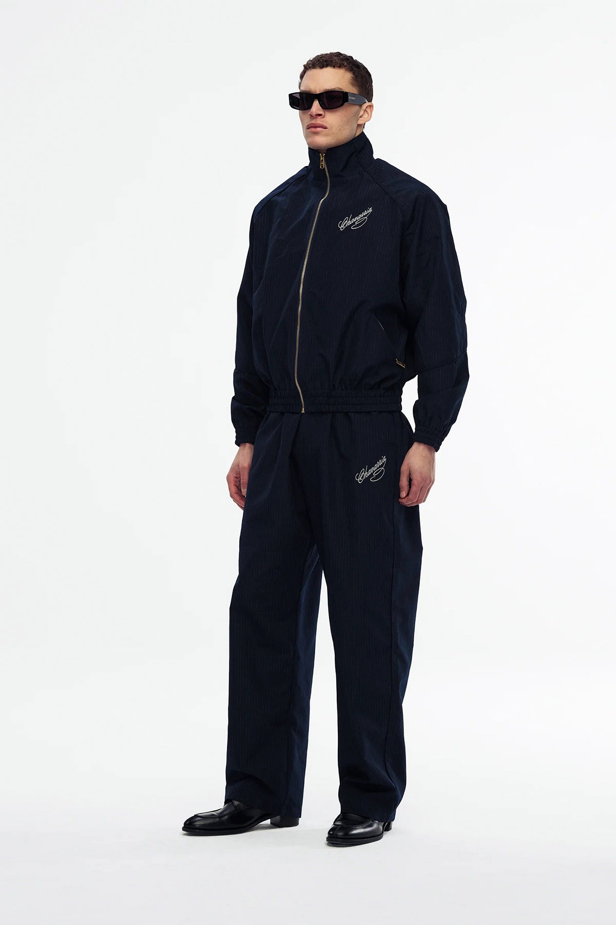 WILLY CHAVARRIA | BLUE BAD BOY TRACK PANTS
