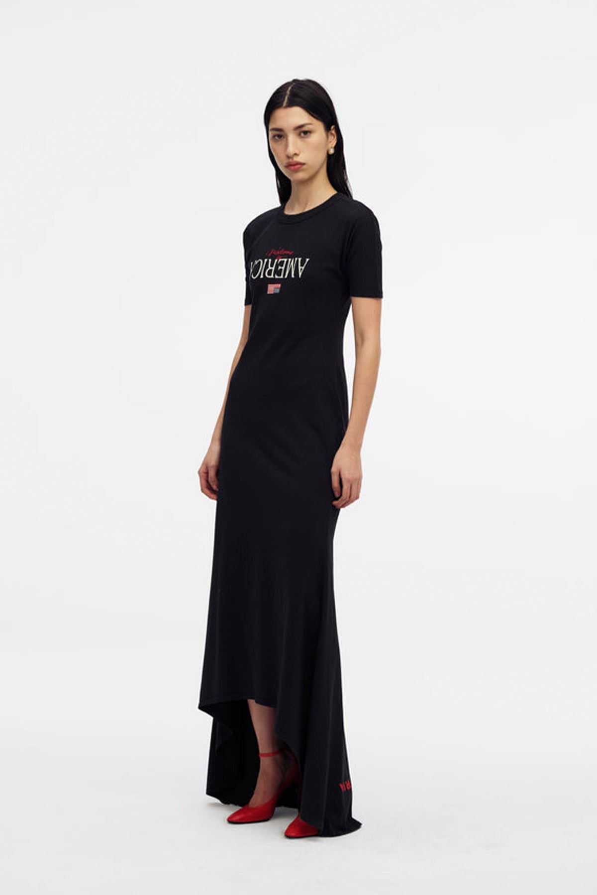 WILLY CHAVARRIA | WELCOME TO AMERICA GOWN