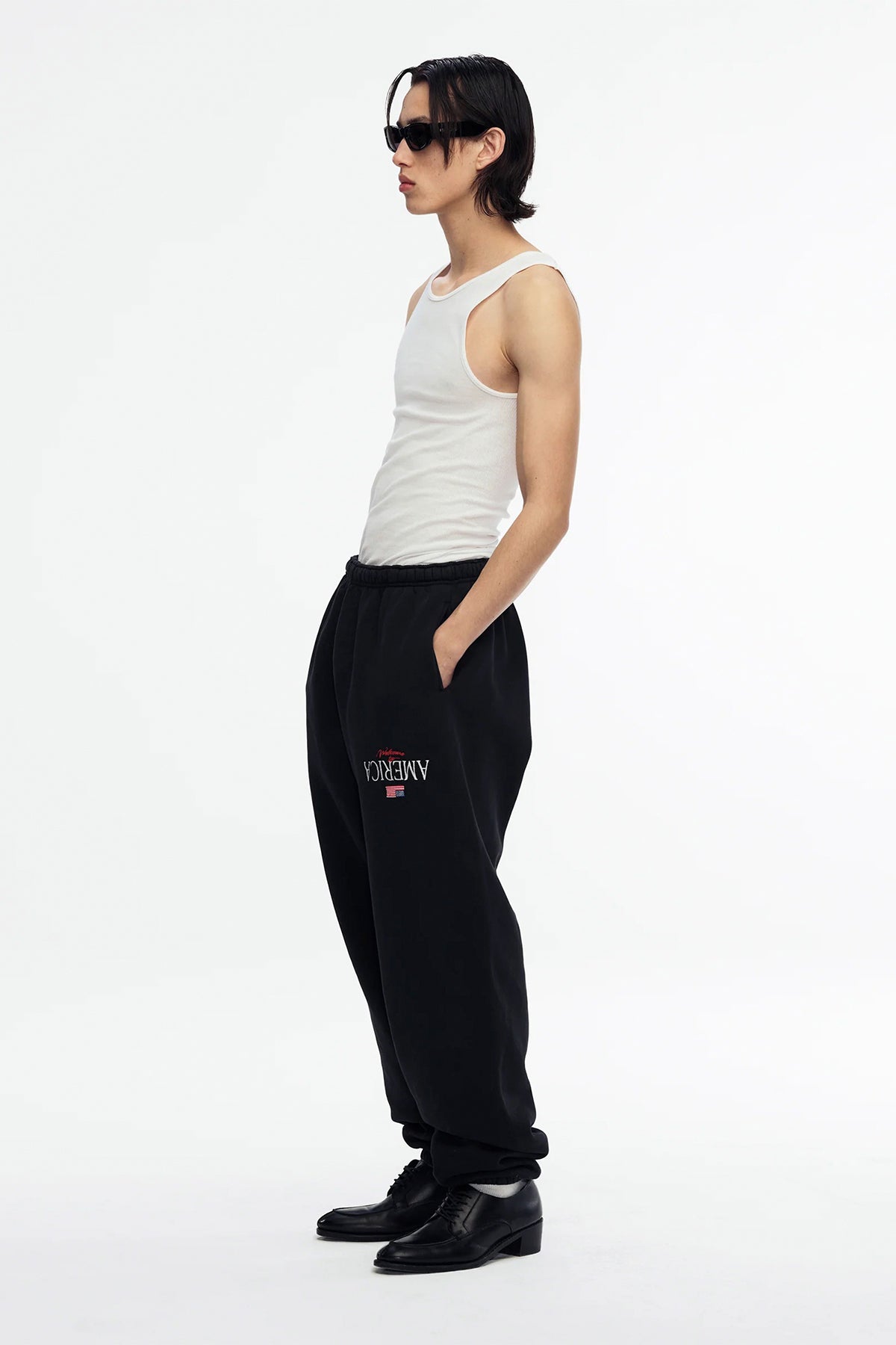 WILLY CHAVARRIA | WELCOME TO AMERICA SWEATPANT
