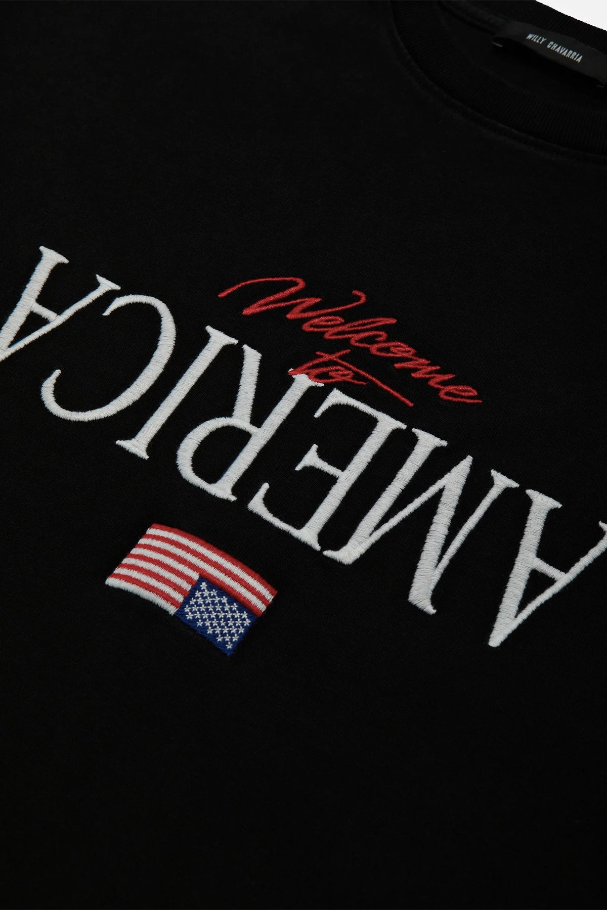 WILLY CHAVARRIA | WELCOME TO AMERICA SWEATPANT