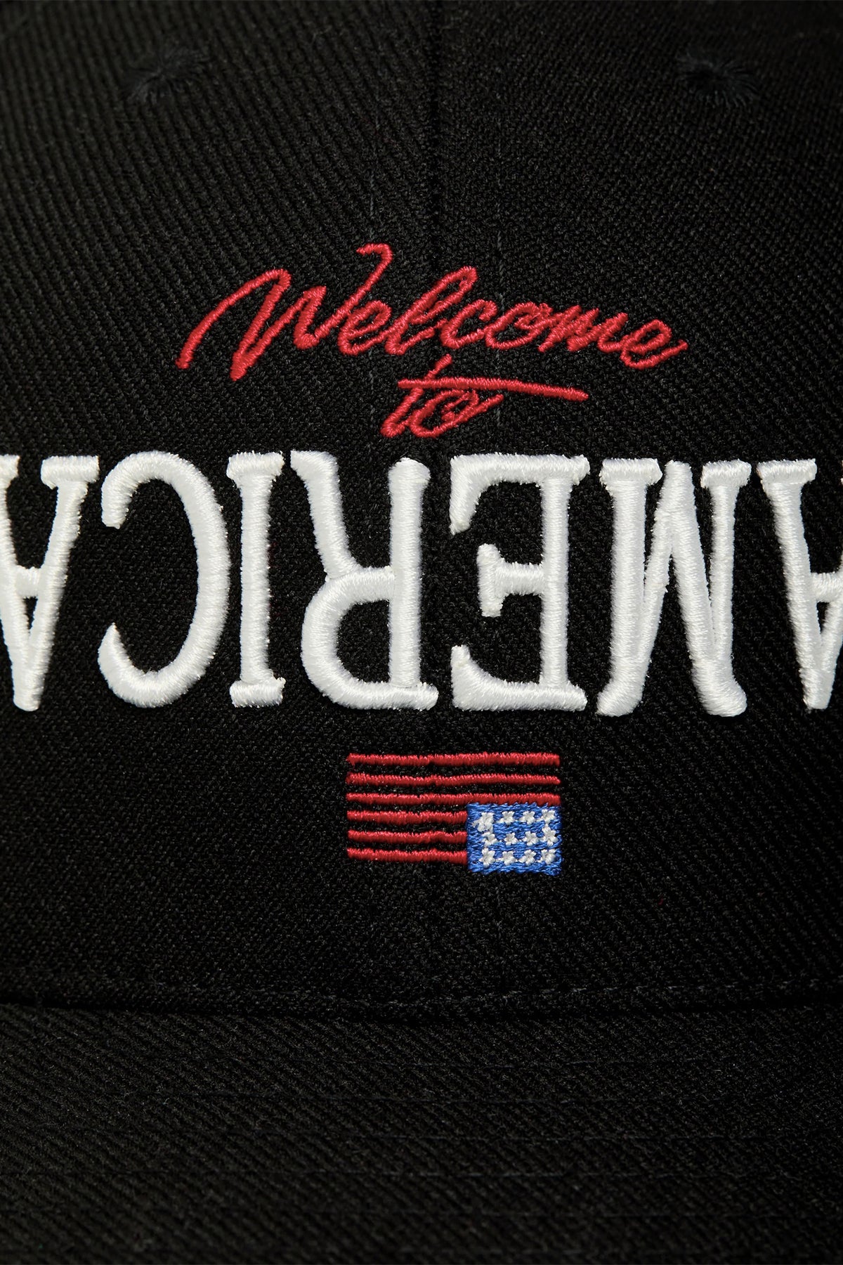 WILLY CHAVARRIA | WELCOME TO AMERICA CAP