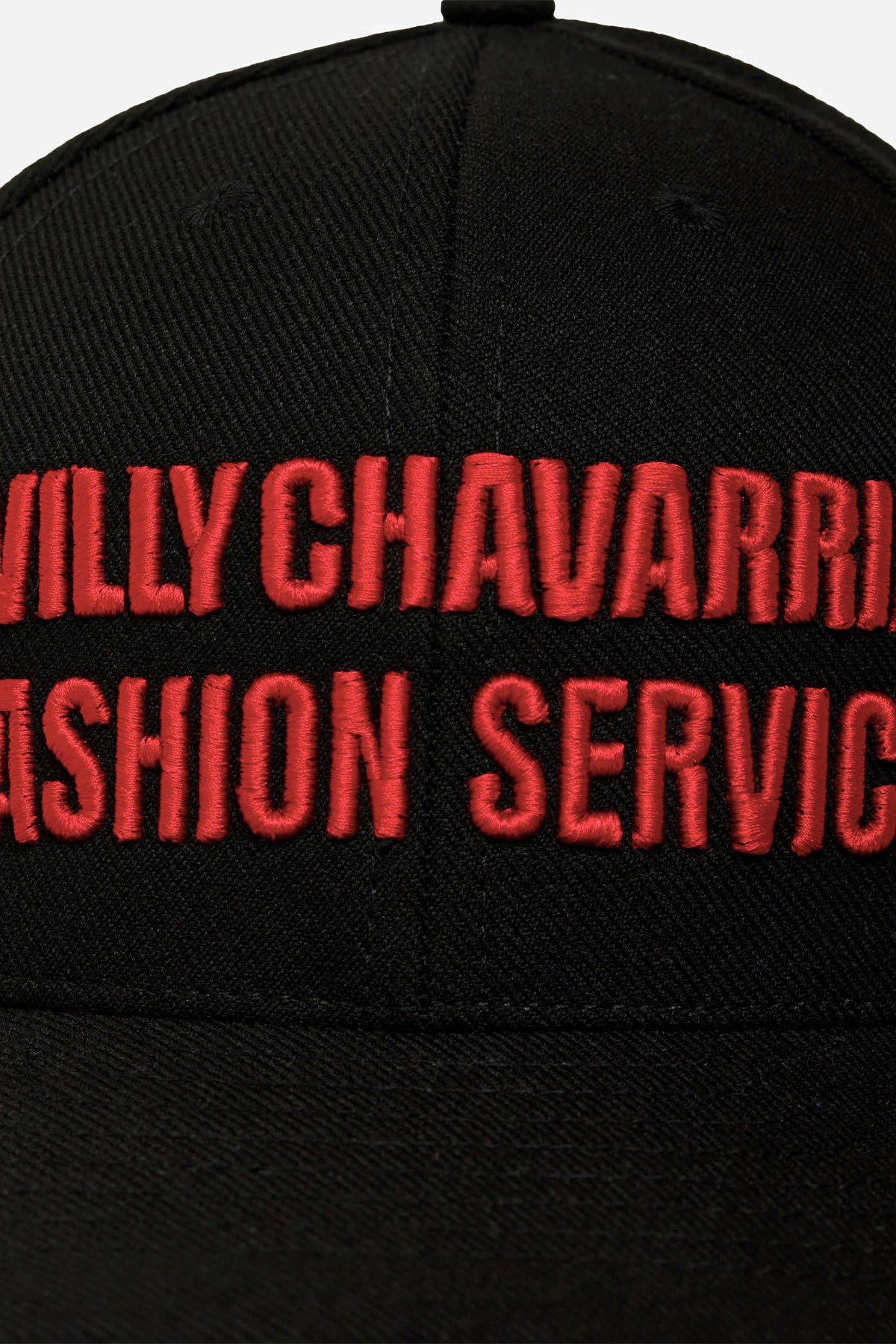 WILLY CHAVARRIA | CHAVARRIA FASHION SERVICE CAP