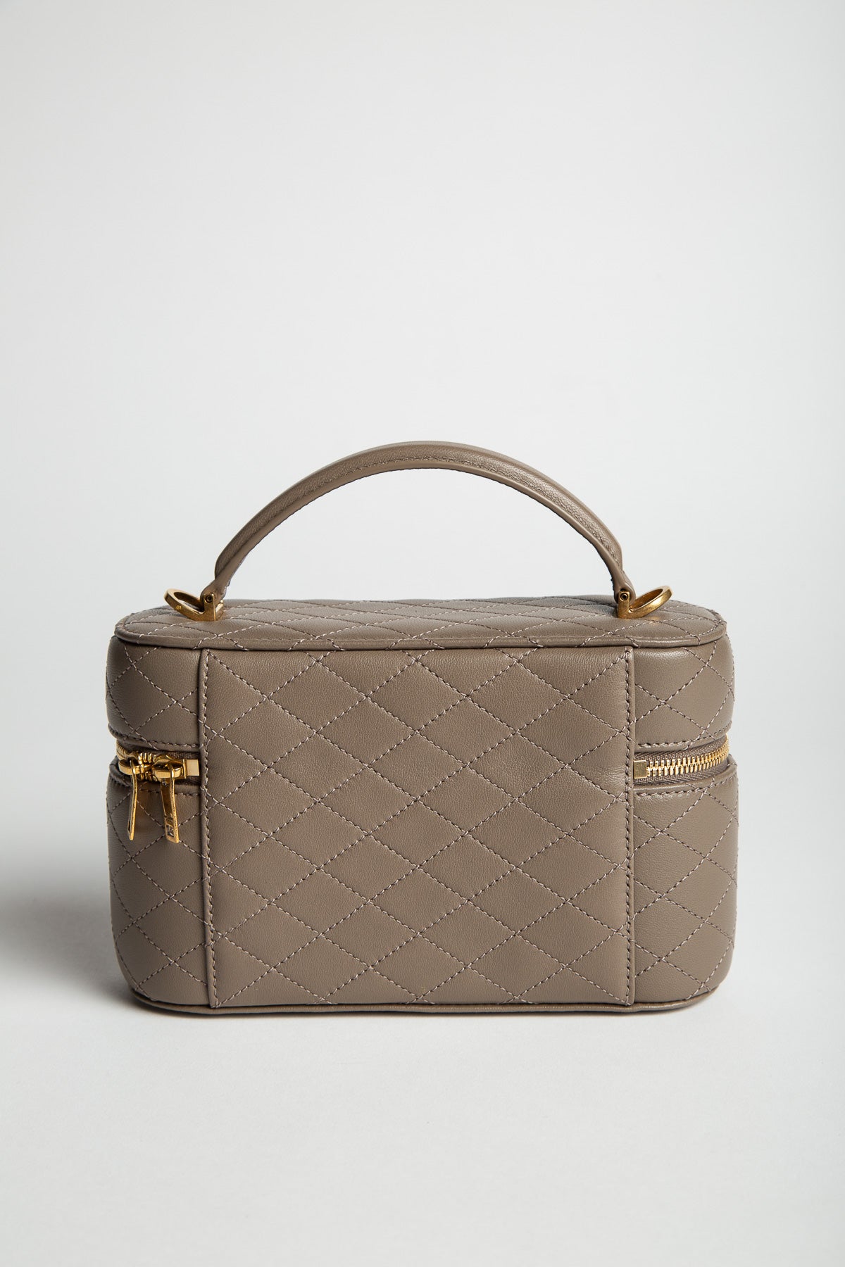 SAINT LAURENT | MINI GABY VANITY BAG IN LEATHER