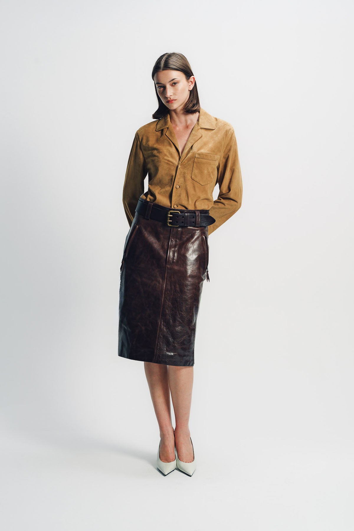 SAINT LAURENT | JACKET IN SUEDE