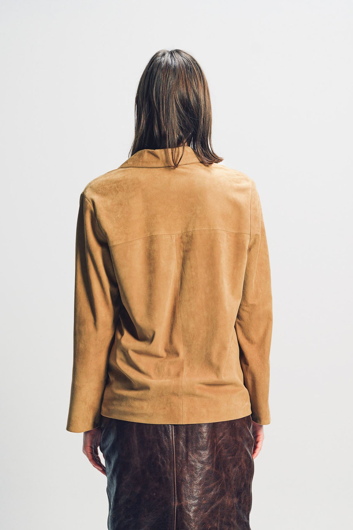 SAINT LAURENT | JACKET IN SUEDE