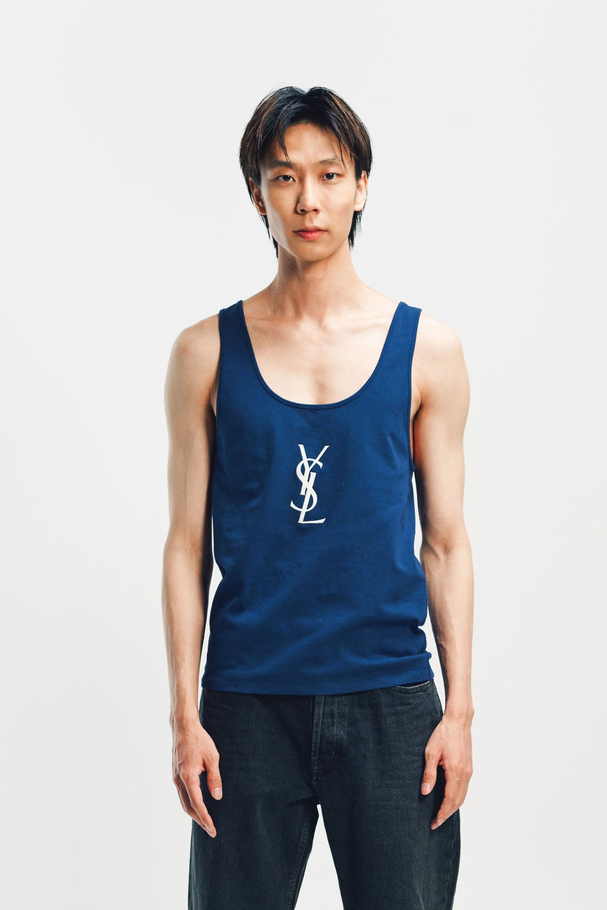 SAINT LAURENT | CASSANDRE TANK TOP