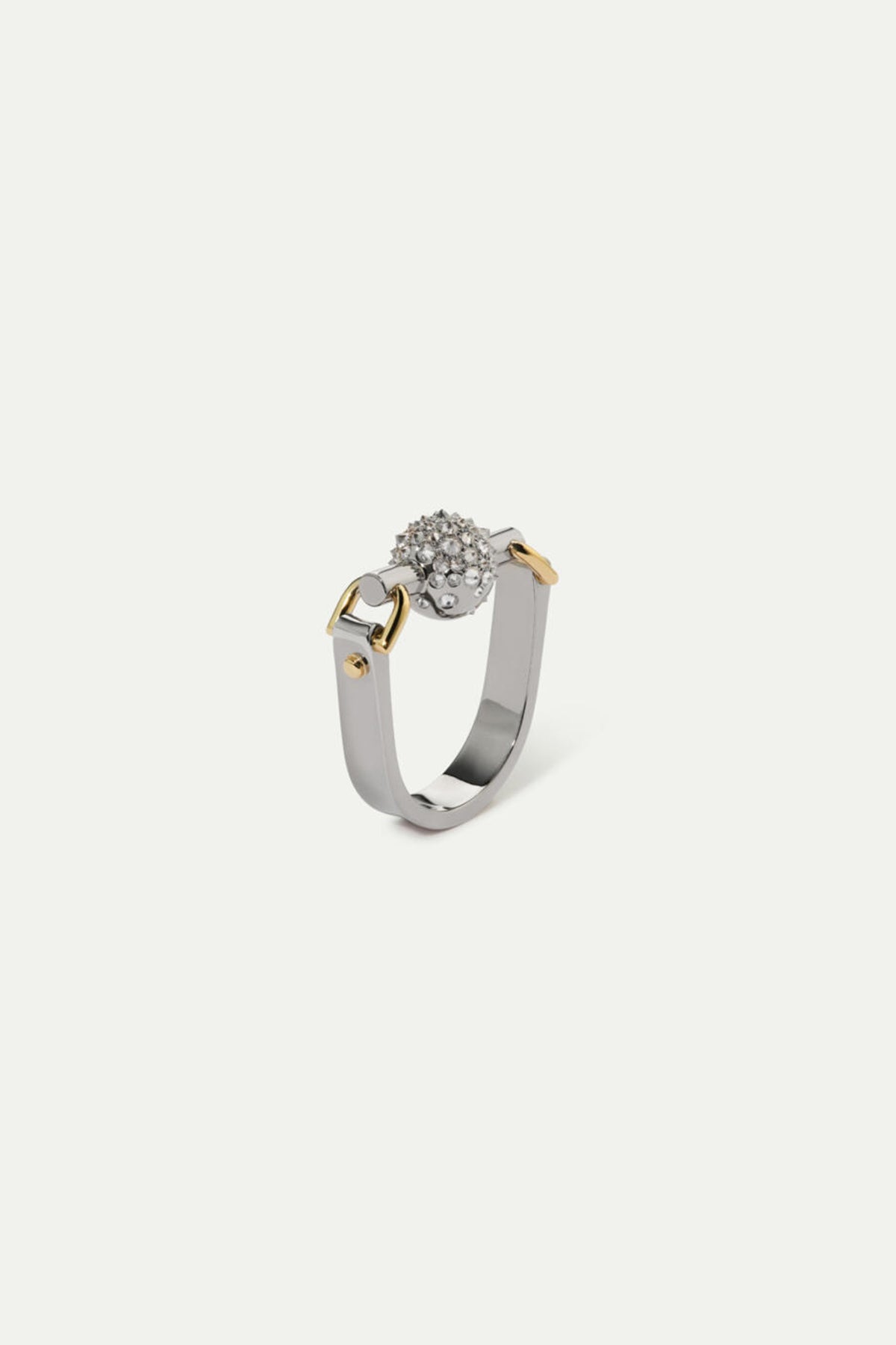 HANNAH MARTIN | STUDDED ORB HARNESS RING