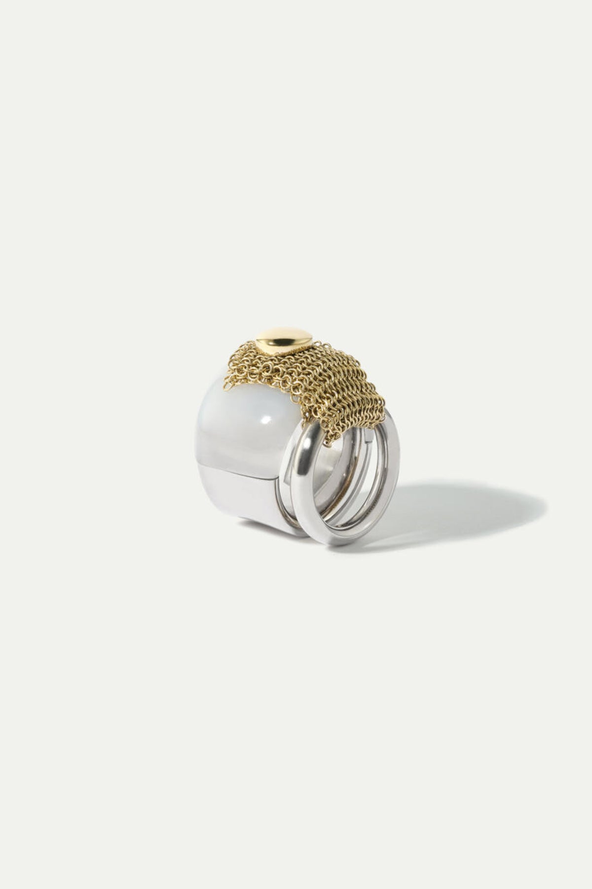 HANNAH MARTIN | THE FULL SPECTRUM AGATE RING