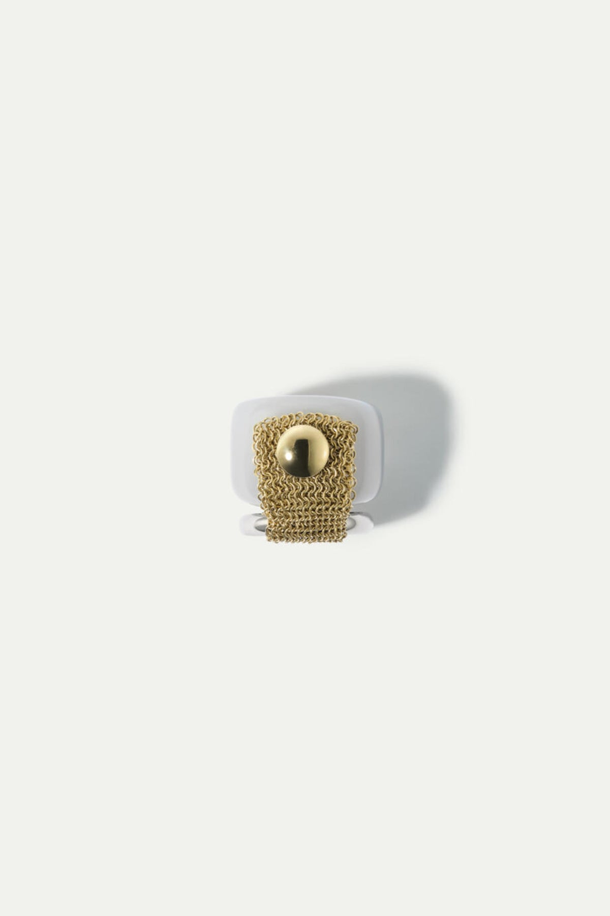 HANNAH MARTIN | THE FULL SPECTRUM AGATE RING