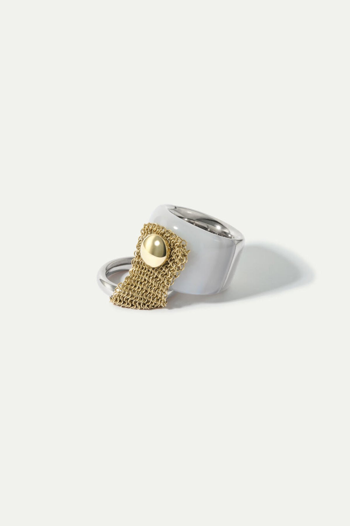 HANNAH MARTIN | THE FULL SPECTRUM AGATE RING