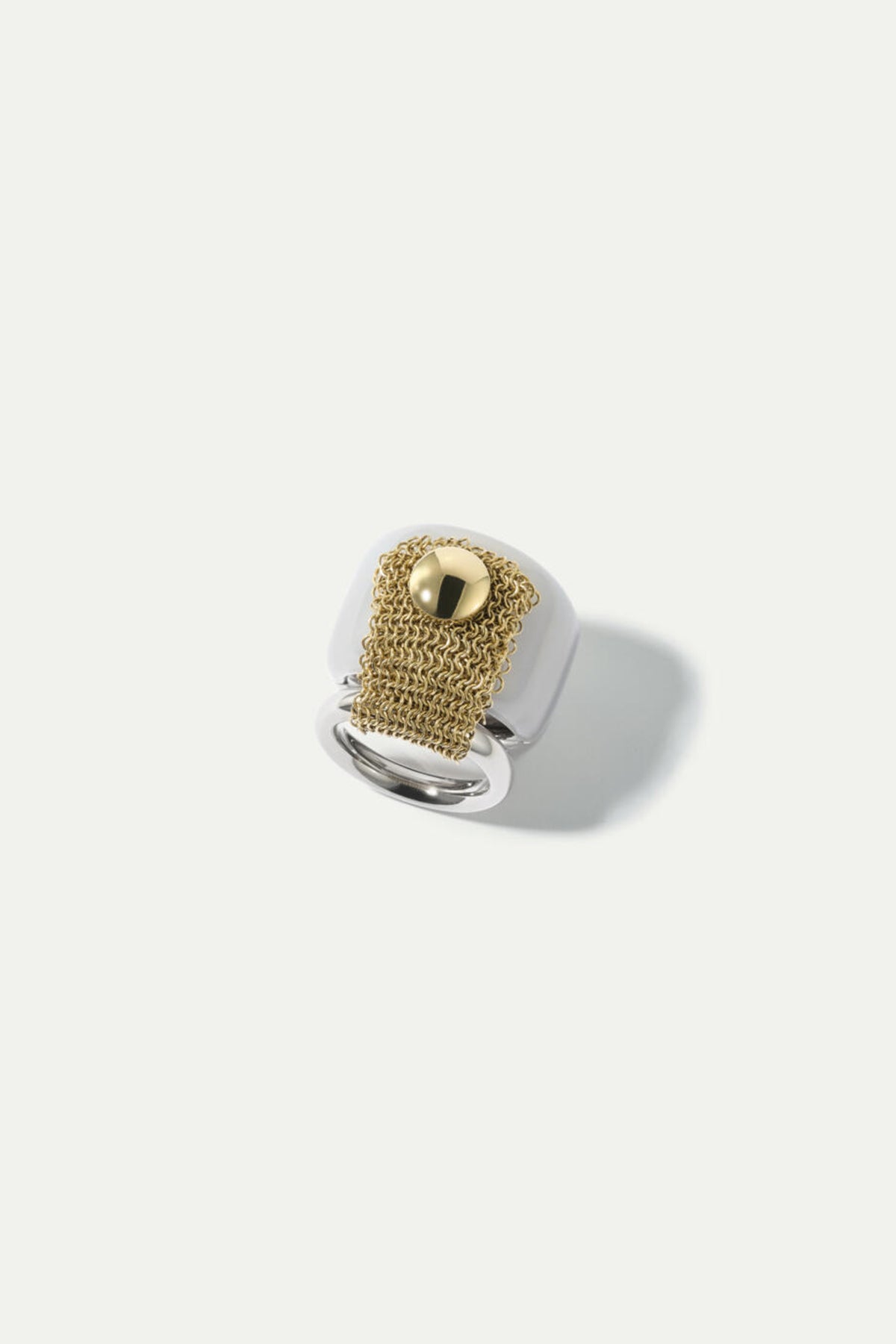 HANNAH MARTIN | THE FULL SPECTRUM AGATE RING