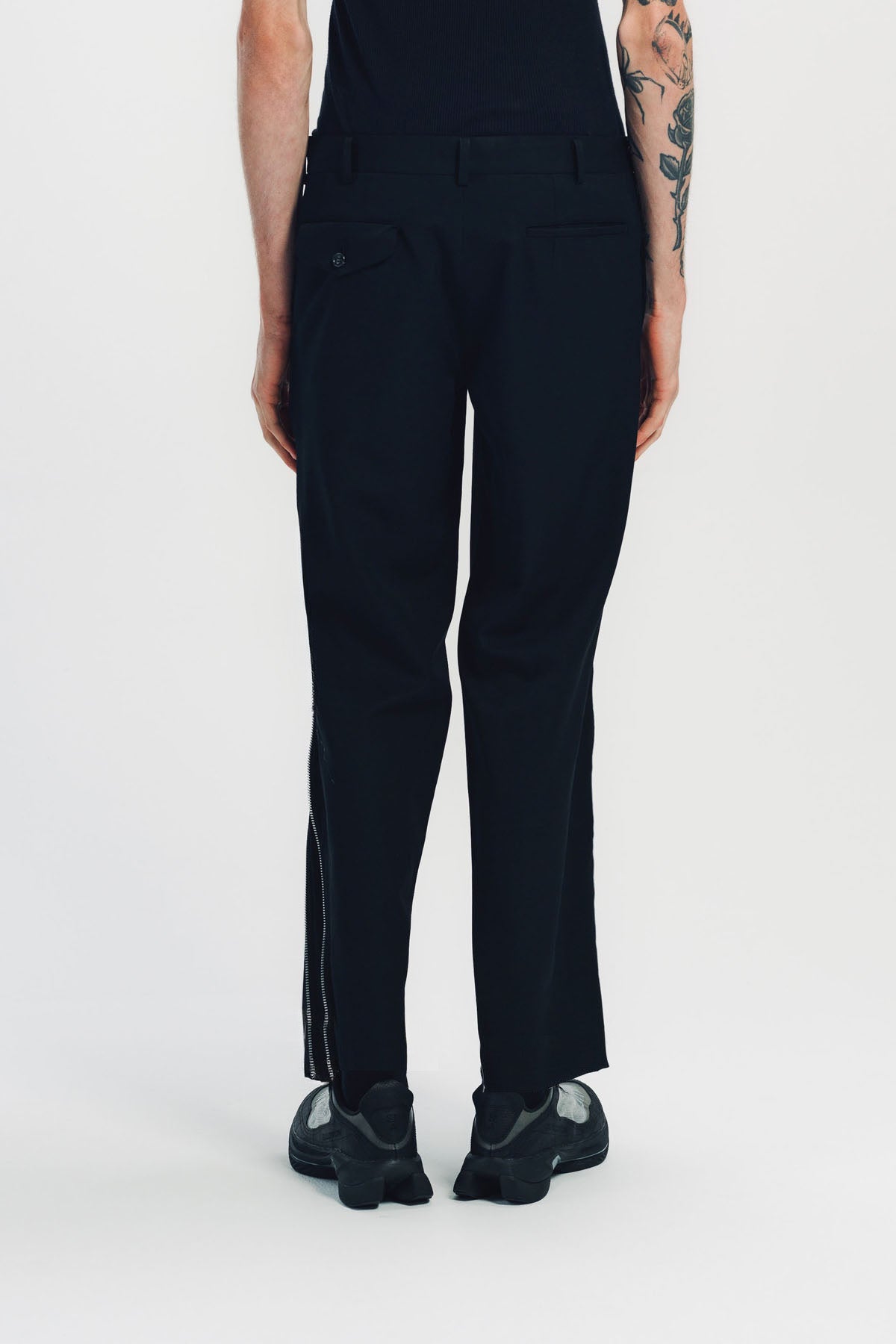 COMME DES GARCONS HOMME PLUS | FRONT ZIP PANTS