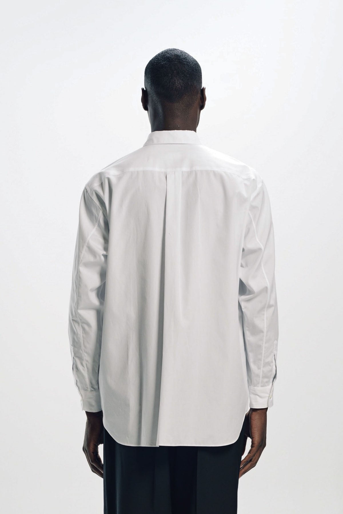 COMME DES GARCONS HOMME PLUS | LAYERED LONG SLEEVE SHIRT
