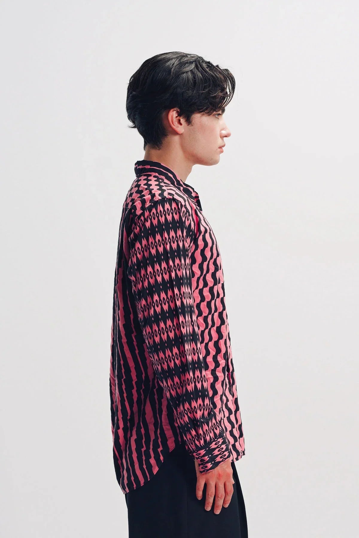 Comme Des Garcons Homme Plus | Printed Long Sleeve Shirt