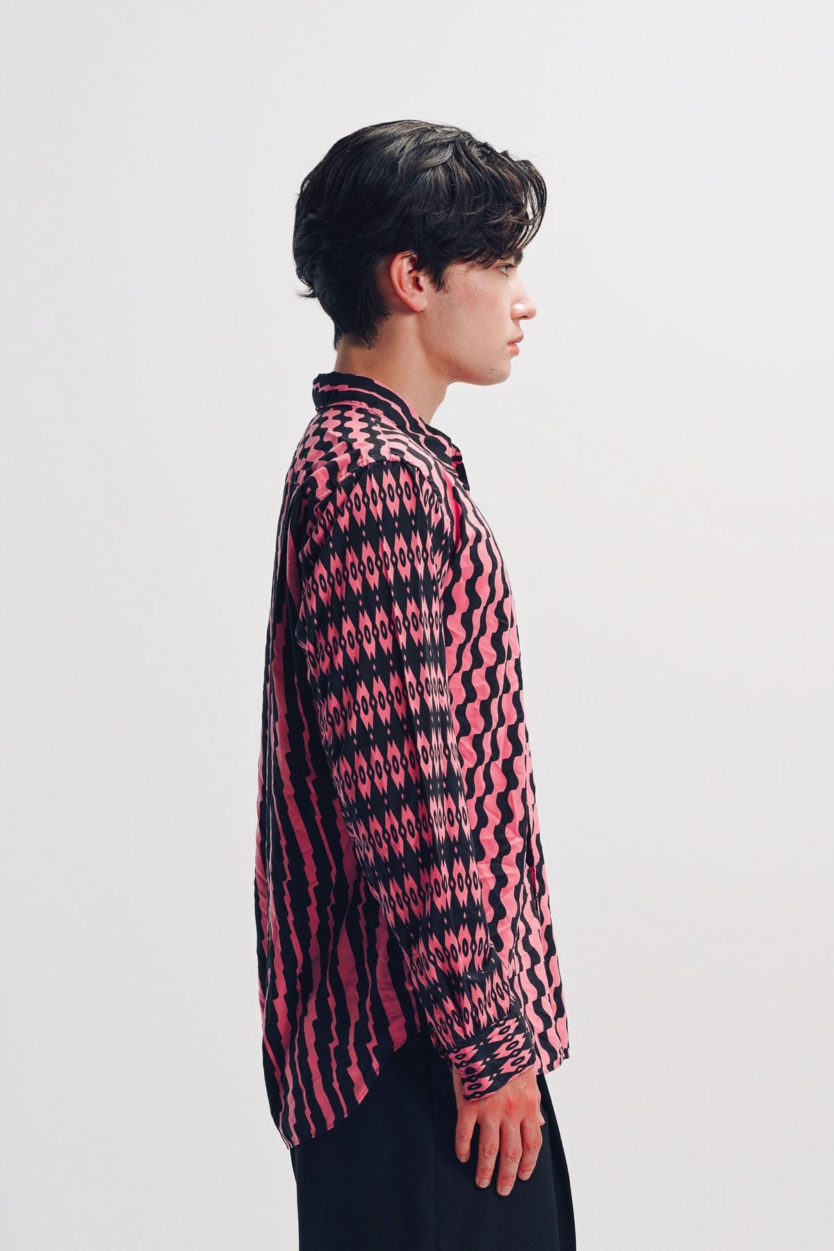 Comme Des Garcons Homme Plus | Printed Long Sleeve Shirt