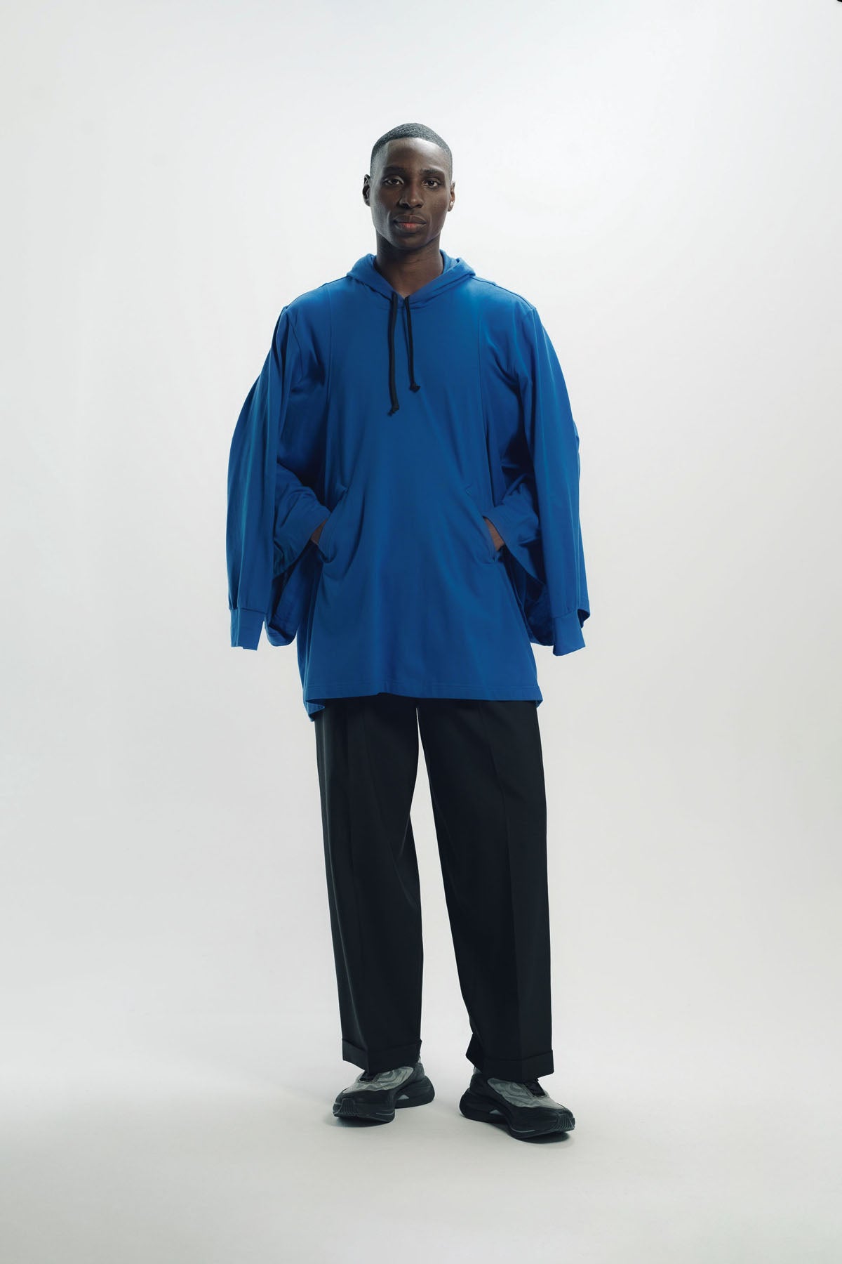 COMME DES GARCONS HOMME PLUS | LAYERED HOODIE