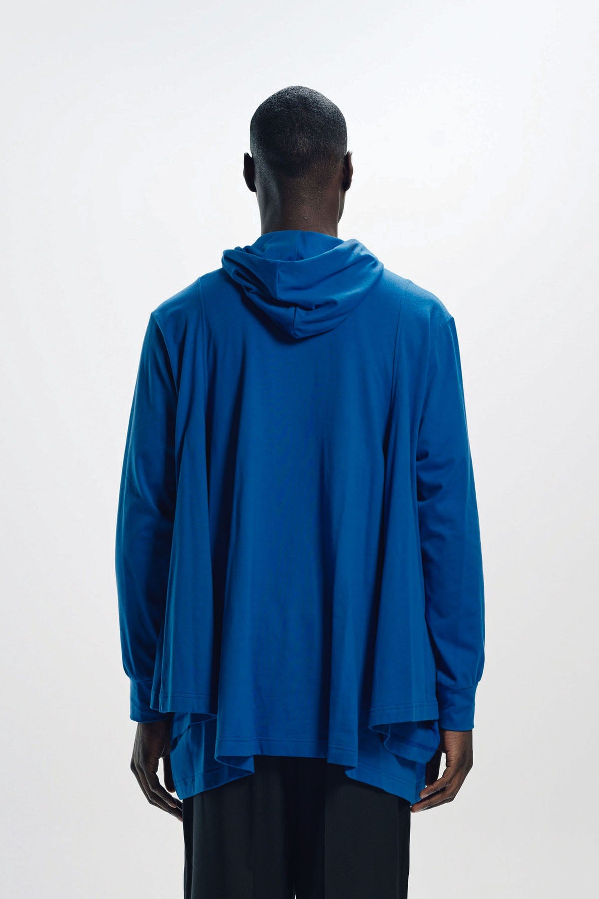 COMME DES GARCONS HOMME PLUS | LAYERED HOODIE