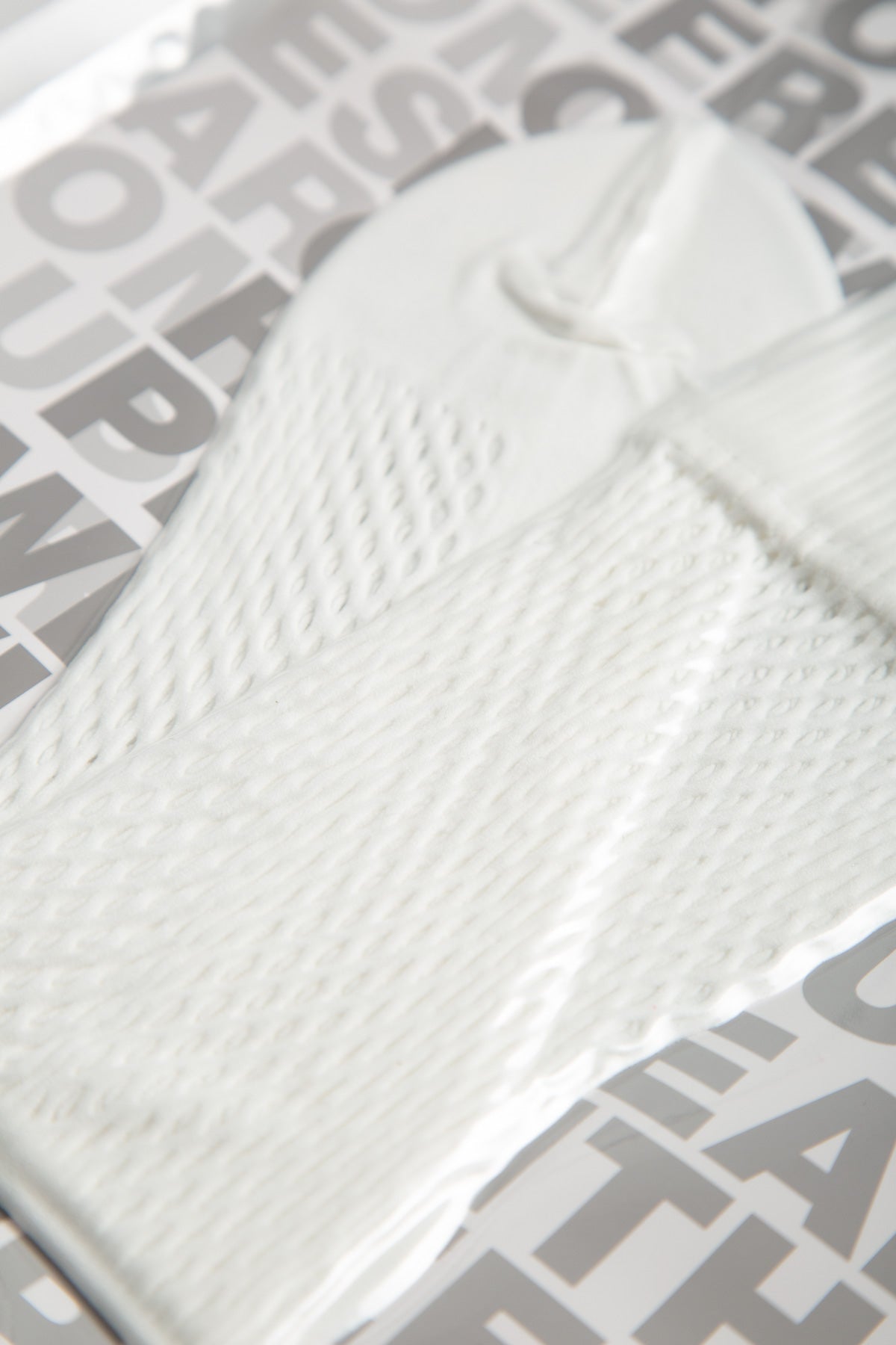 COMME DES GARCONS HOMME PLUS | NYLON MESH SOCKS