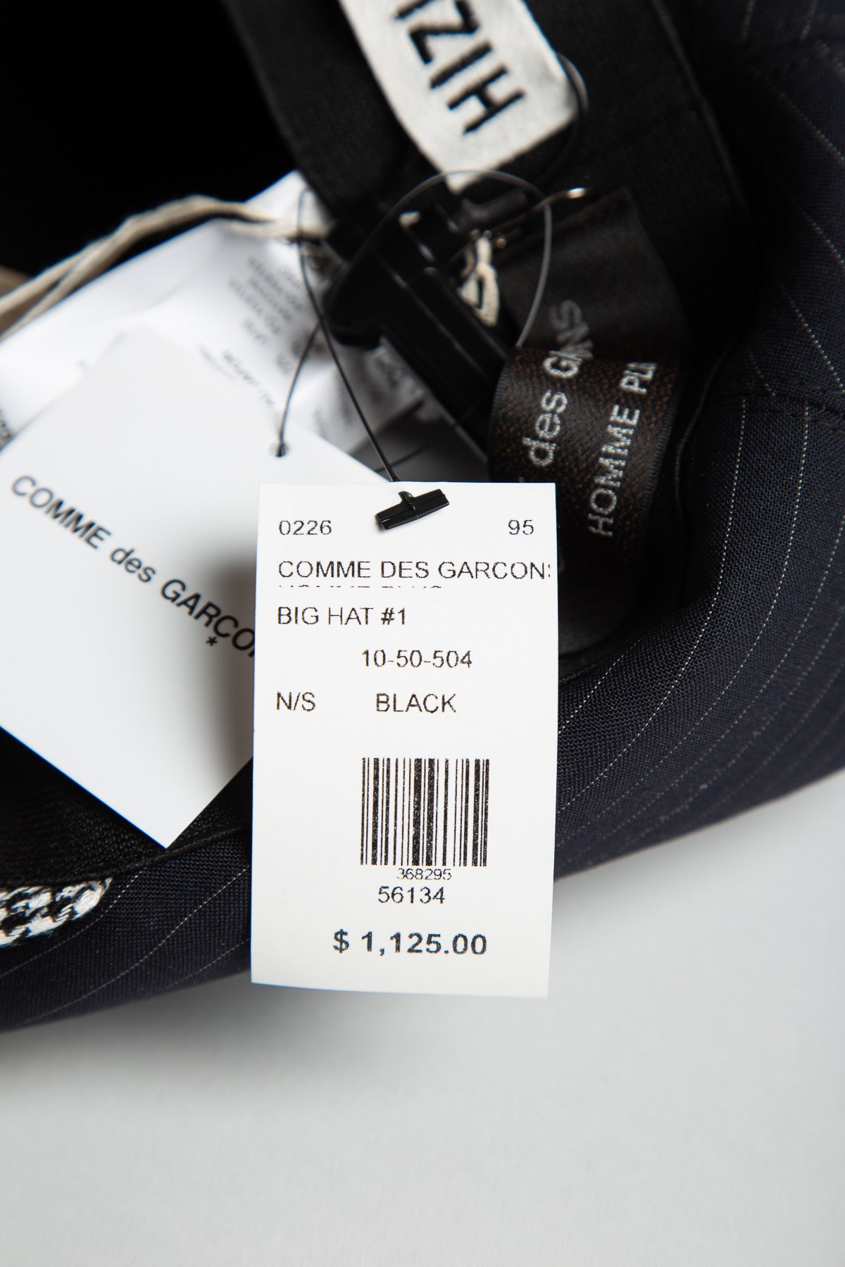 COMME DES GARCONS HOMME PLUS | OVERSIZED HAT