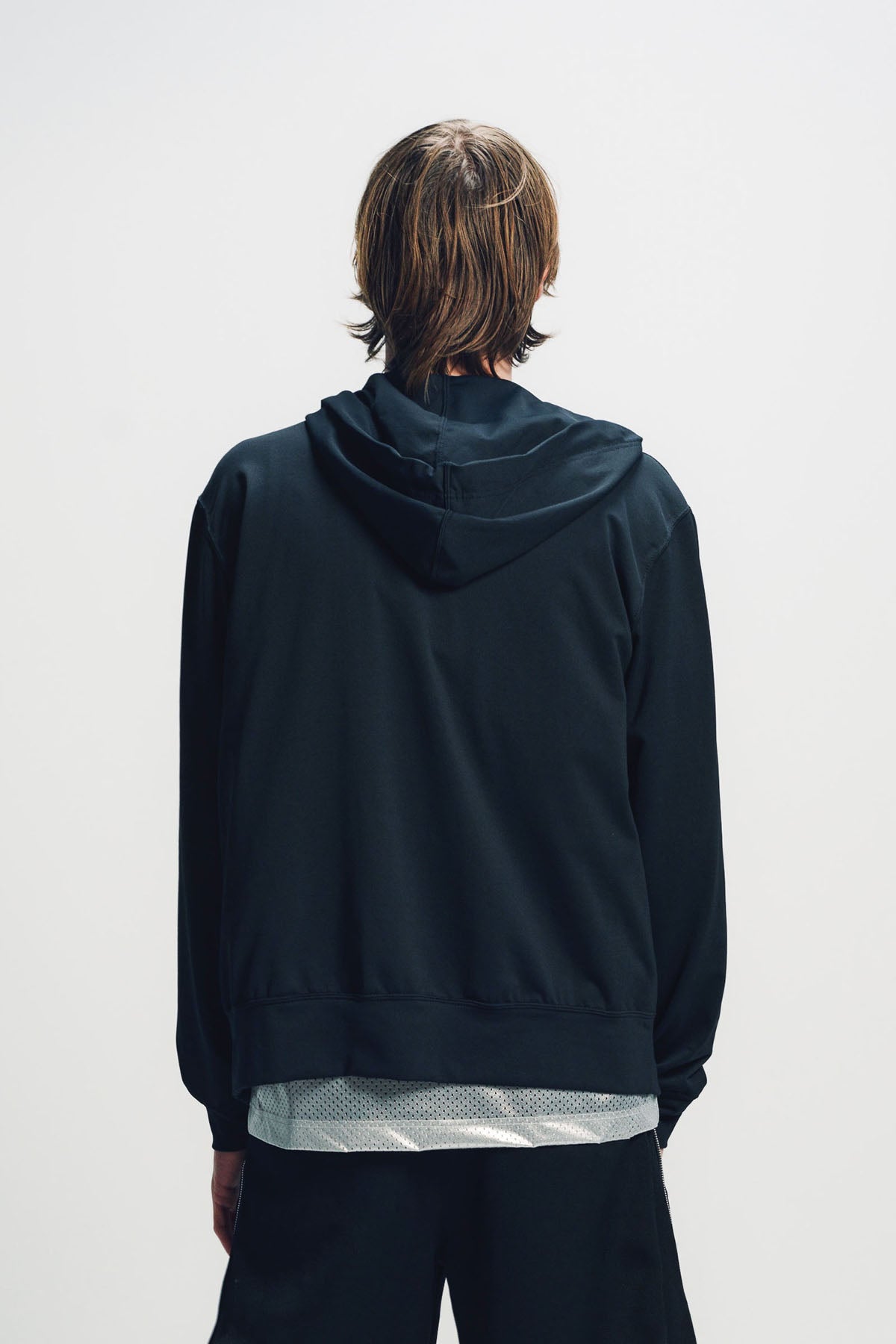COMME des GARCONS HOMME PLUS ダブルフーディーシャツ COMME DES GARCONS HOMME PLUS | DOUBLE ZIP HOODIE
