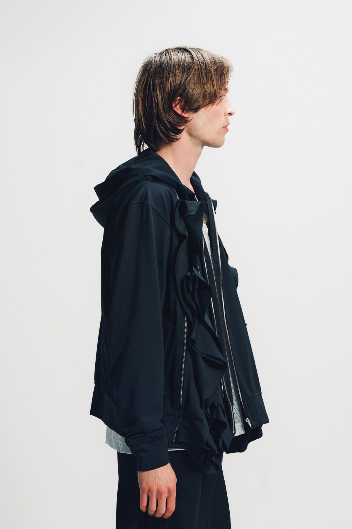 専用 COMME des GARCONS HOMME PLUS / パーカ COMME DES GARCONS HOMME PLUS | DOUBLE ZIP HOODIE