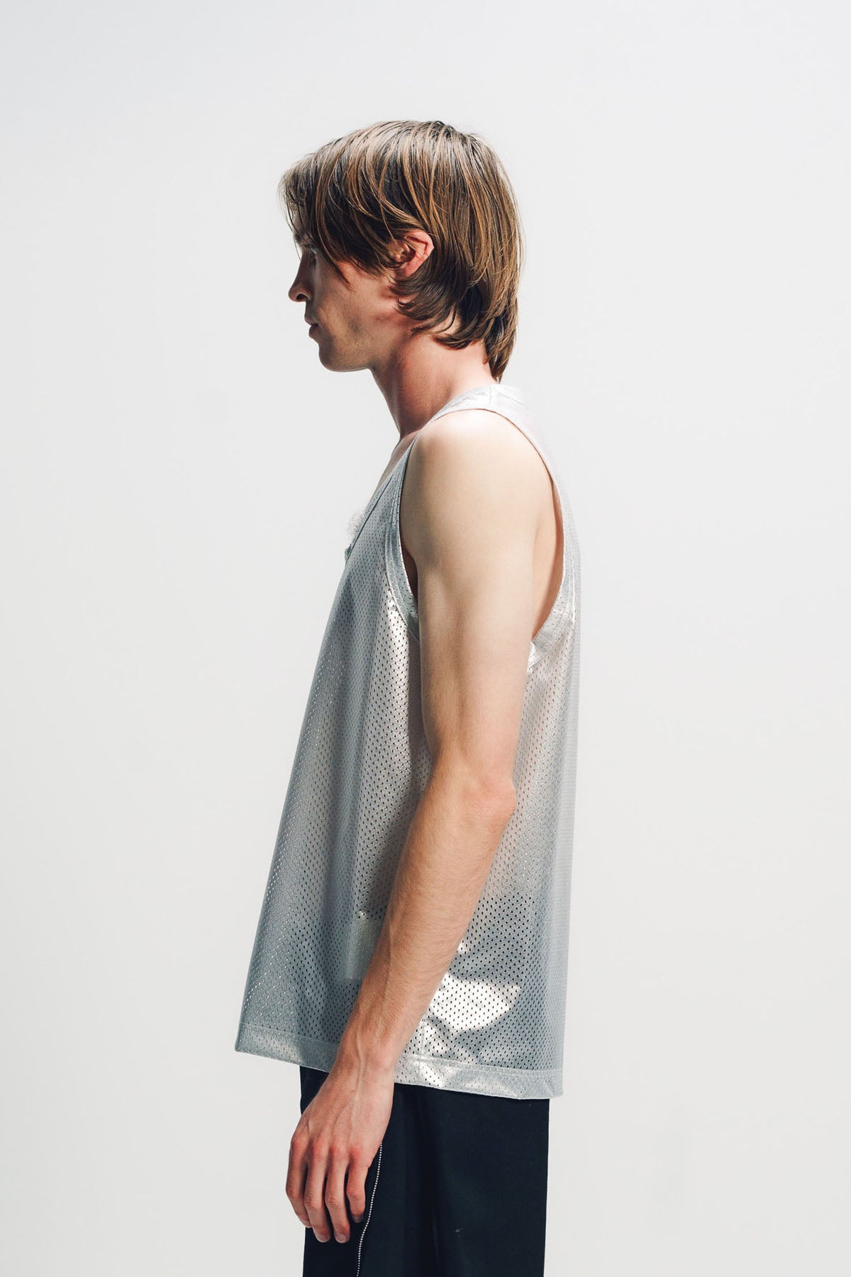 COMME DES GARCONS HOMME PLUS | MESH TANK TOP