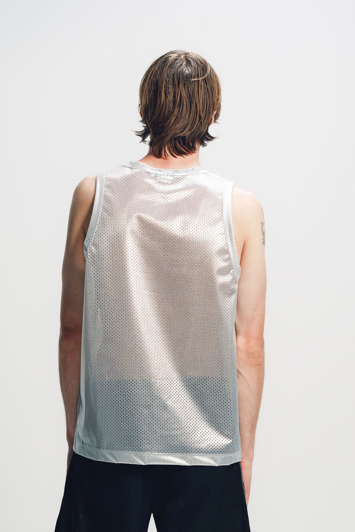 COMME DES GARCONS HOMME PLUS | MESH TANK TOP