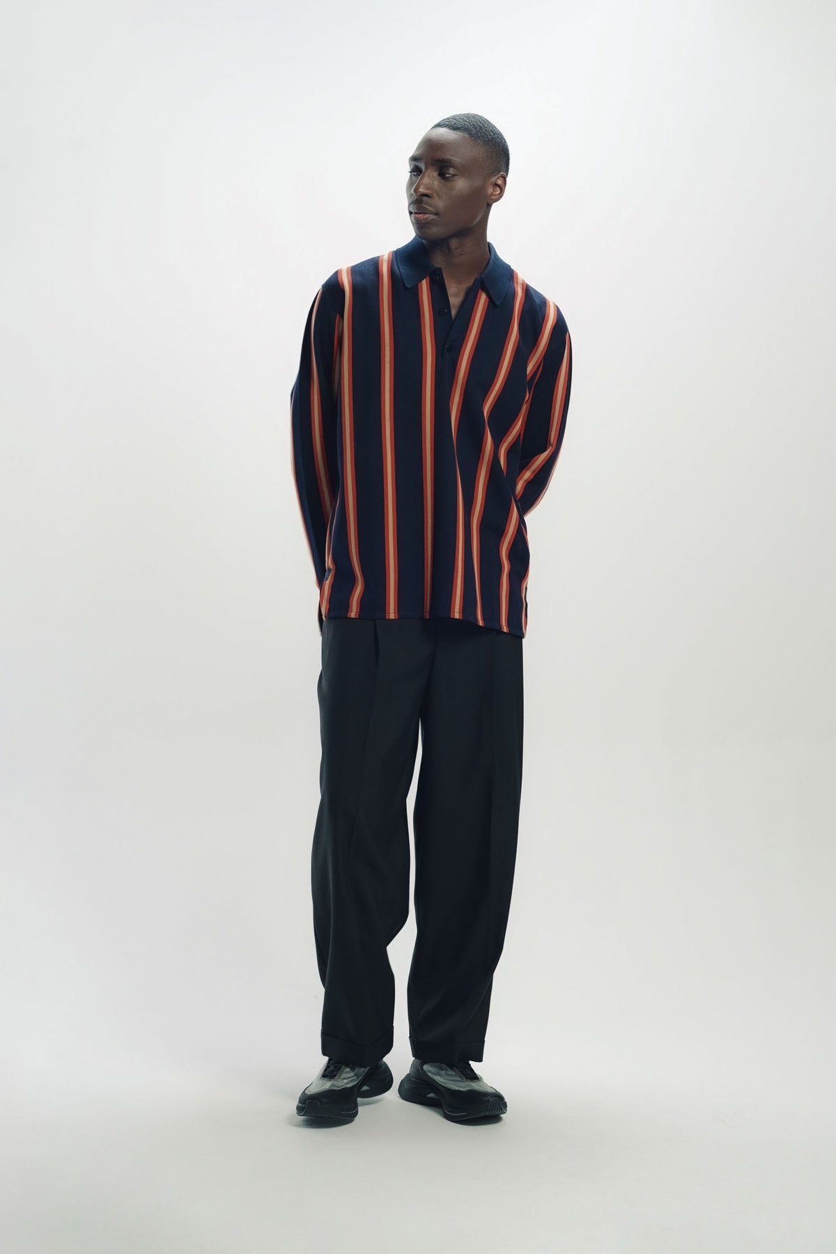 JUNYA WATANABE | CROCHET COLLAR POLO