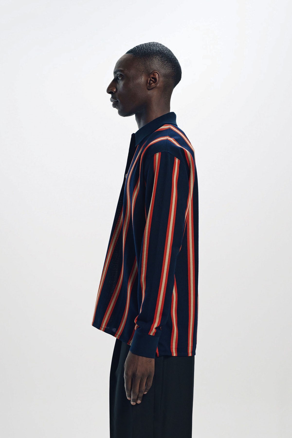 JUNYA WATANABE | STRIPED POLO