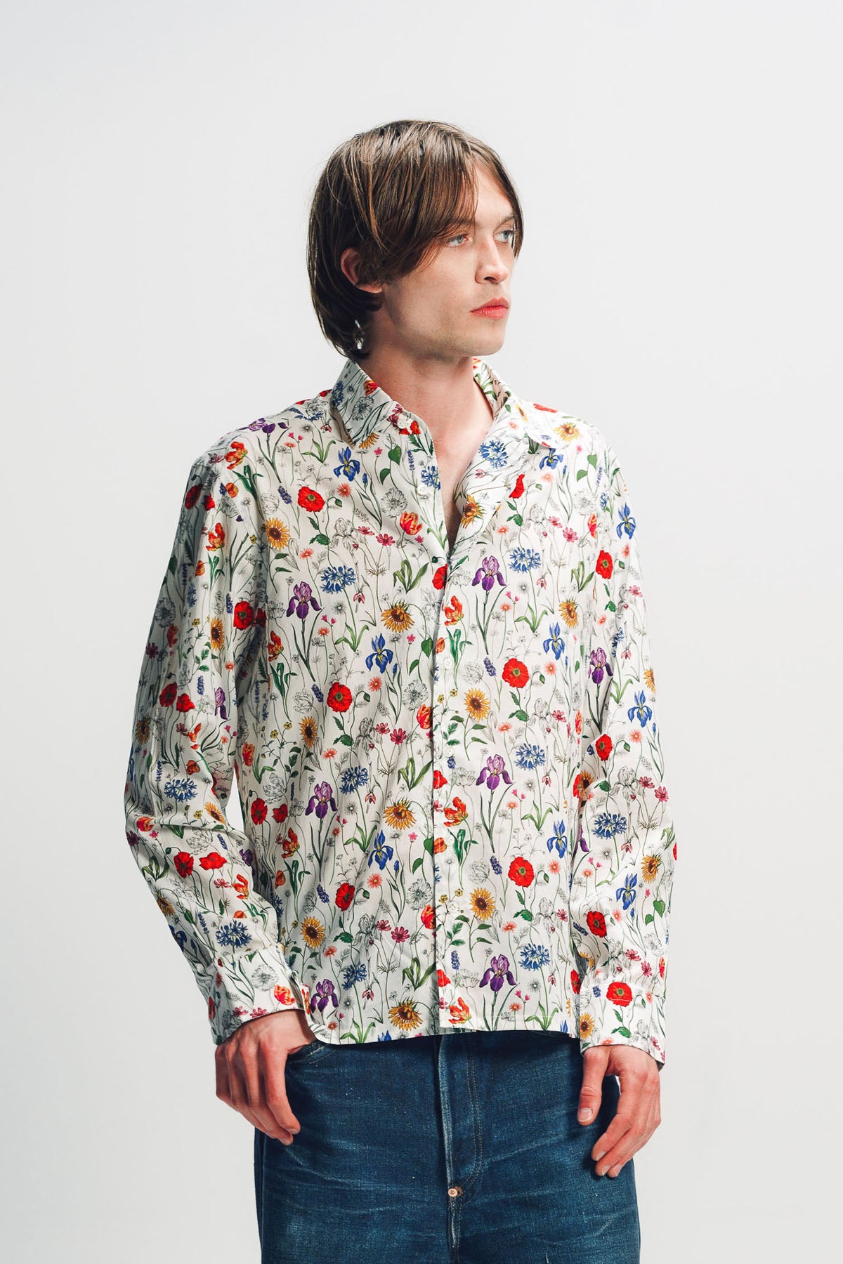 JUNYA WATANABE | MARIA SANTANGELO FLORAL SHIRT