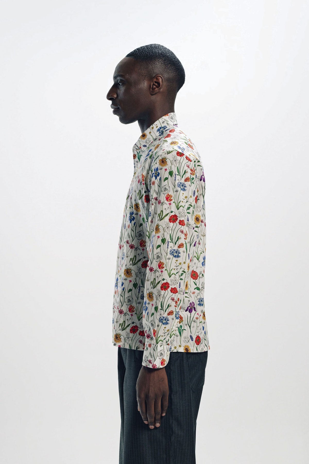 JUNYA WATANABE | MARIA SANTANGELO FLORAL SHIRT